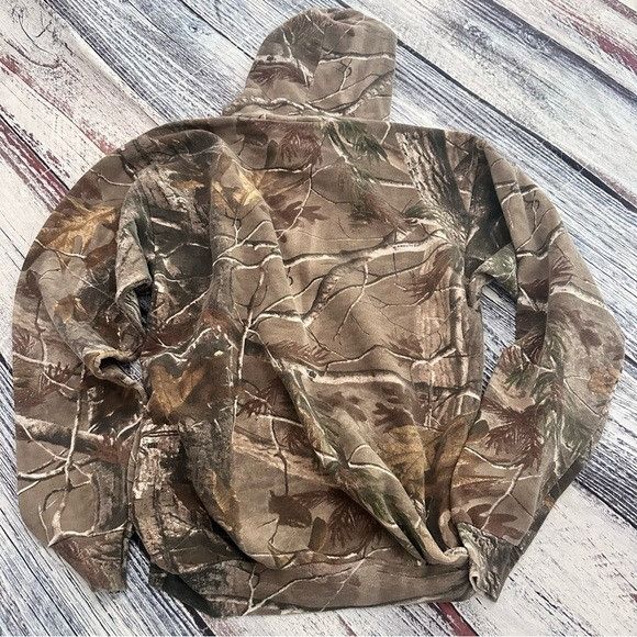 Other Distressed Camouflage Hooded Sweatshirt Size US M / EU 48-50 / 2 - 4 Thumbnail