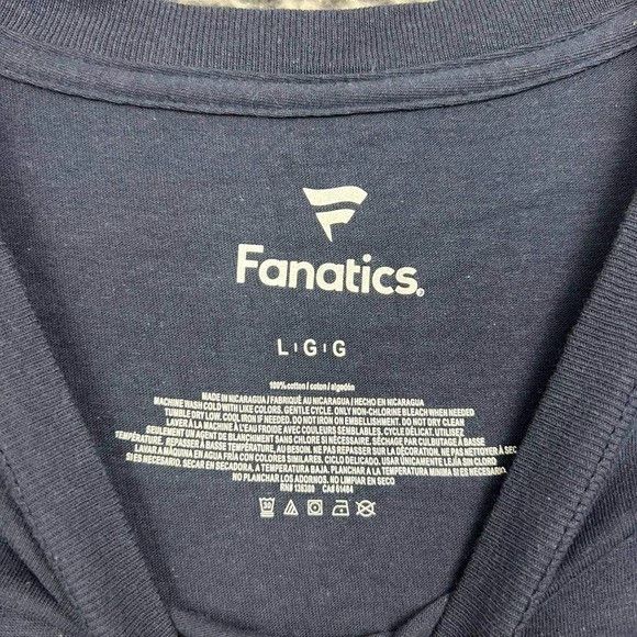 Other Chicago Bears Shirt Men Fanatics Short Sleeve Crew Neck L Size US L / EU 52-54 / 3 - 3 Thumbnail