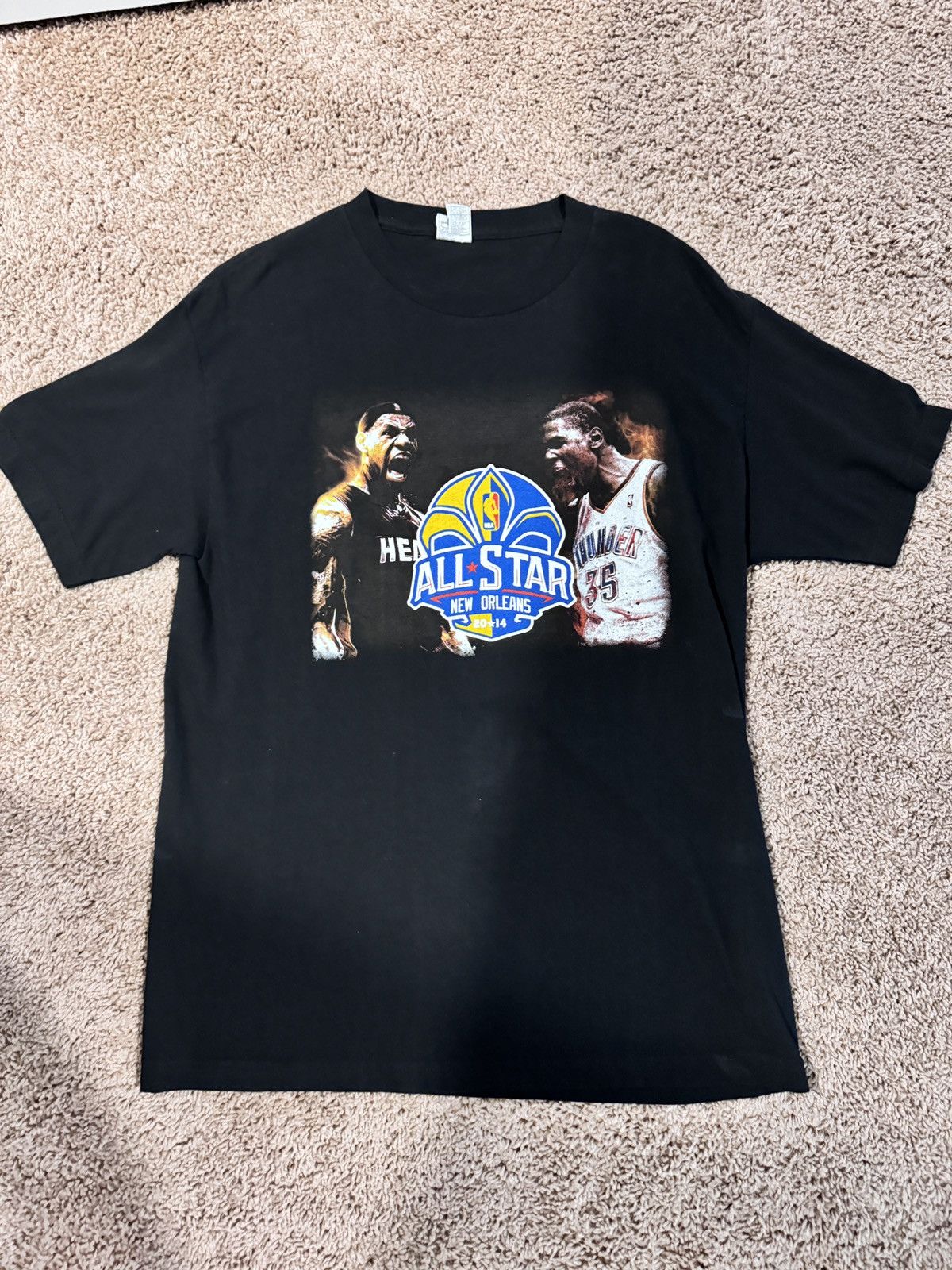 NBA × Vintage All star nba tee Size US L / EU 52-54 / 3 - 1 Thumbnail
