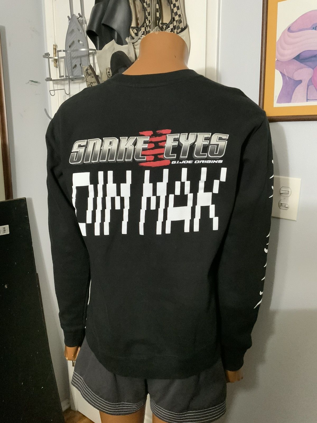 Other Lot Of 2 Dim Mak GI Joe Orgins Snake Eyes Steve Aoki Hoodie Size US M / EU 48-50 / 2 - 14 Thumbnail