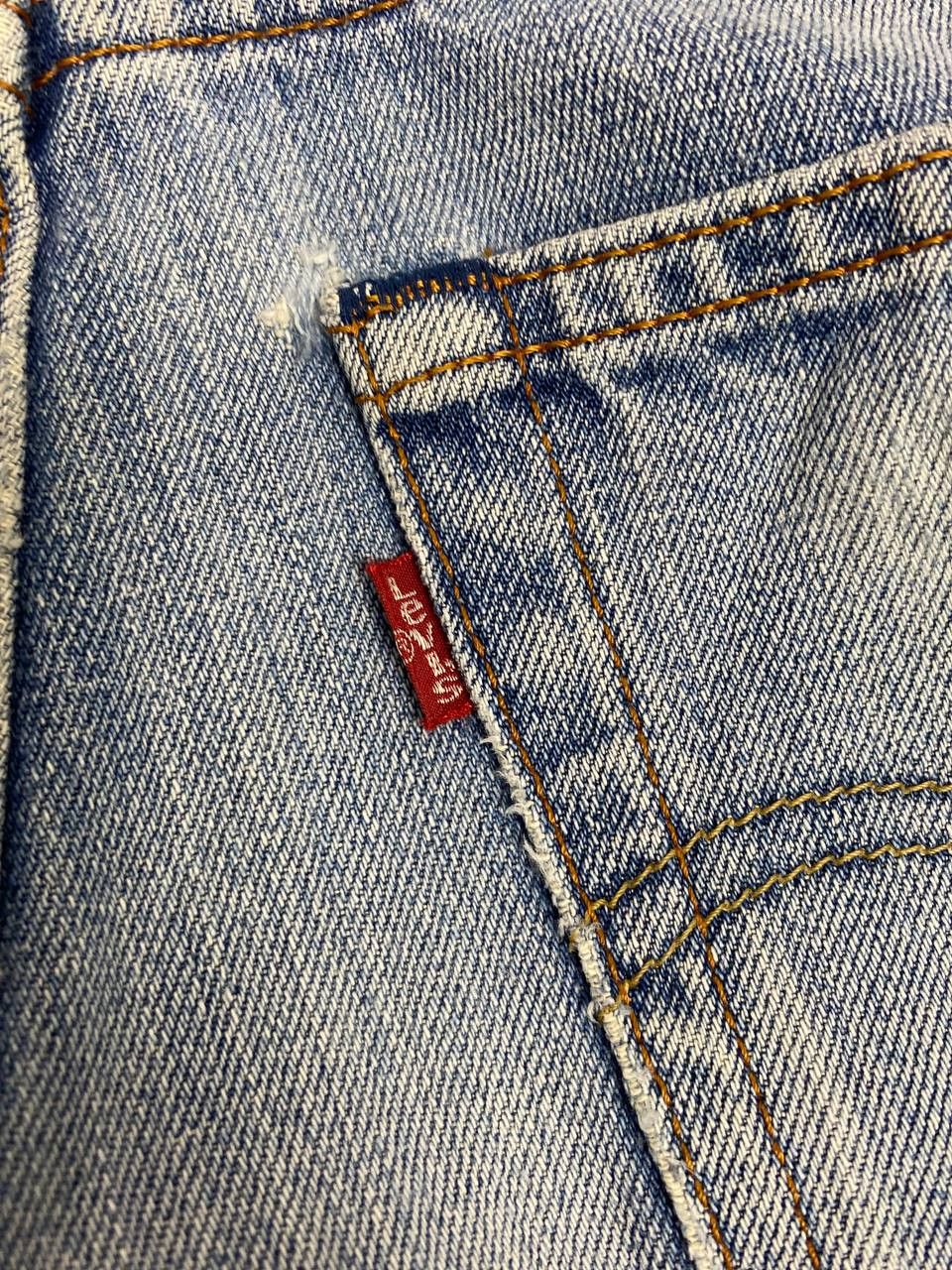 Levi's vintage levis 502 distressed denim Size US 34 / EU 50 - 5 Thumbnail