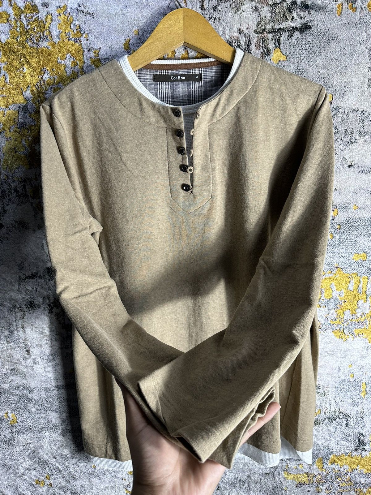 Beauty Beast WESTERN DOUBLE LAYER CONFIRM LONG SLEEVE IFSIX LGB STYLE Size US L / EU 52-54 / 3 - 5 Thumbnail