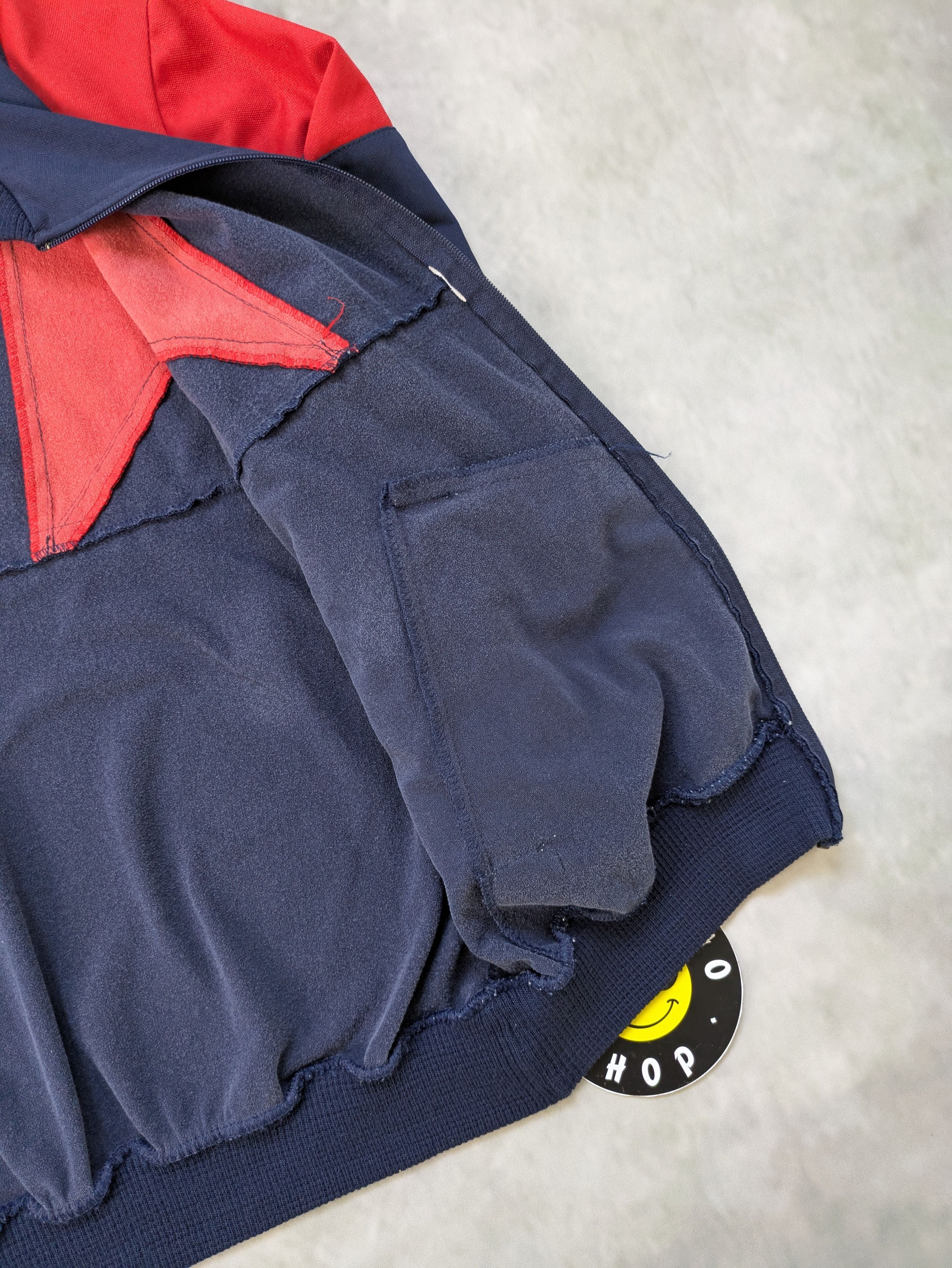 Adidas Vintage Adidas Bomber Jacket | Made in France | 80s | M Size US M / EU 48-50 / 2 - 9 Thumbnail