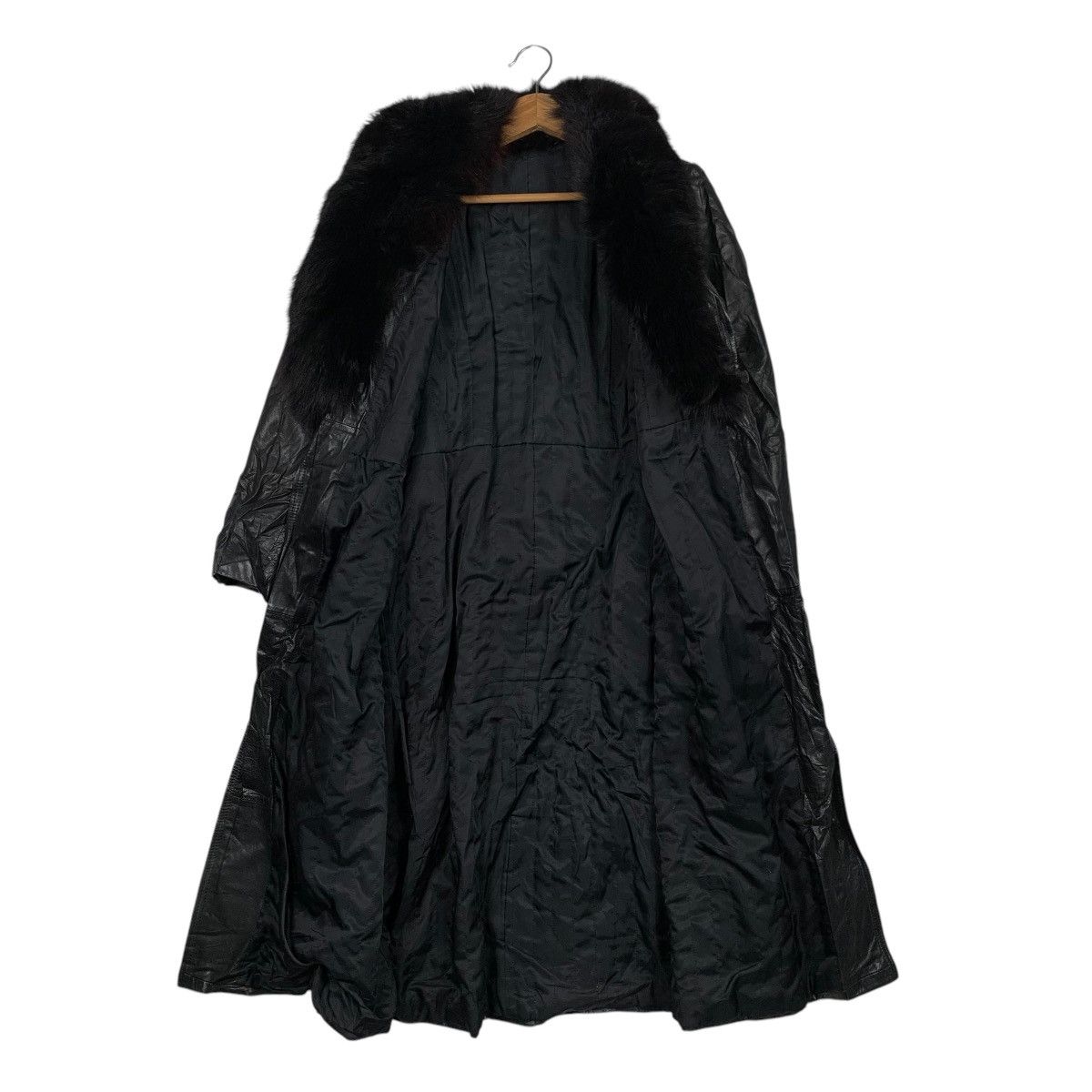 Japanese Brand Japanese Brand Fur Leather Coat Size M / US 6-8 / IT 42-44 - 10 Thumbnail