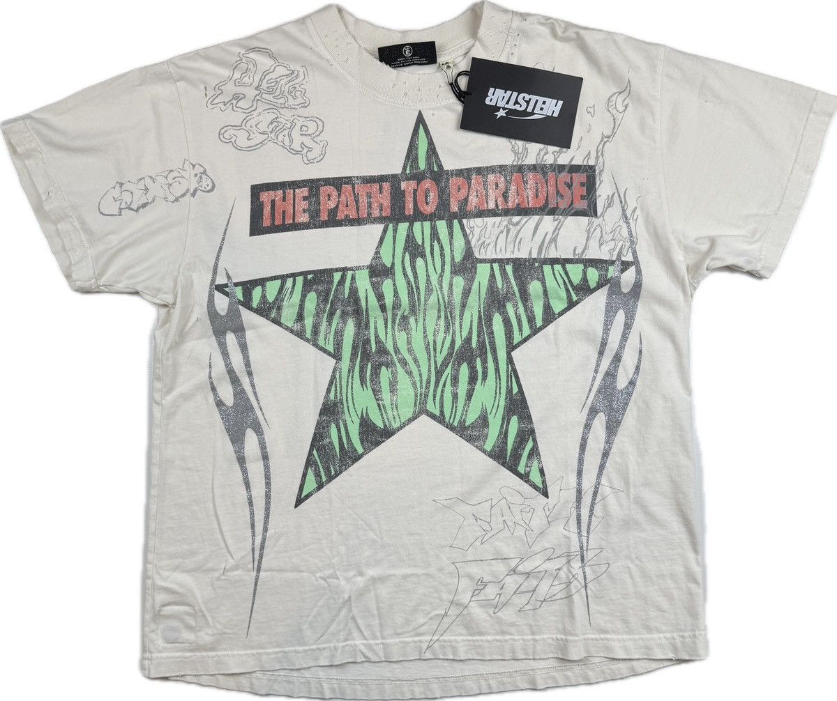HELLSTAR Hellstar Salvation T-shirt Size US M / EU 48-50 / 2 - 1 Thumbnail