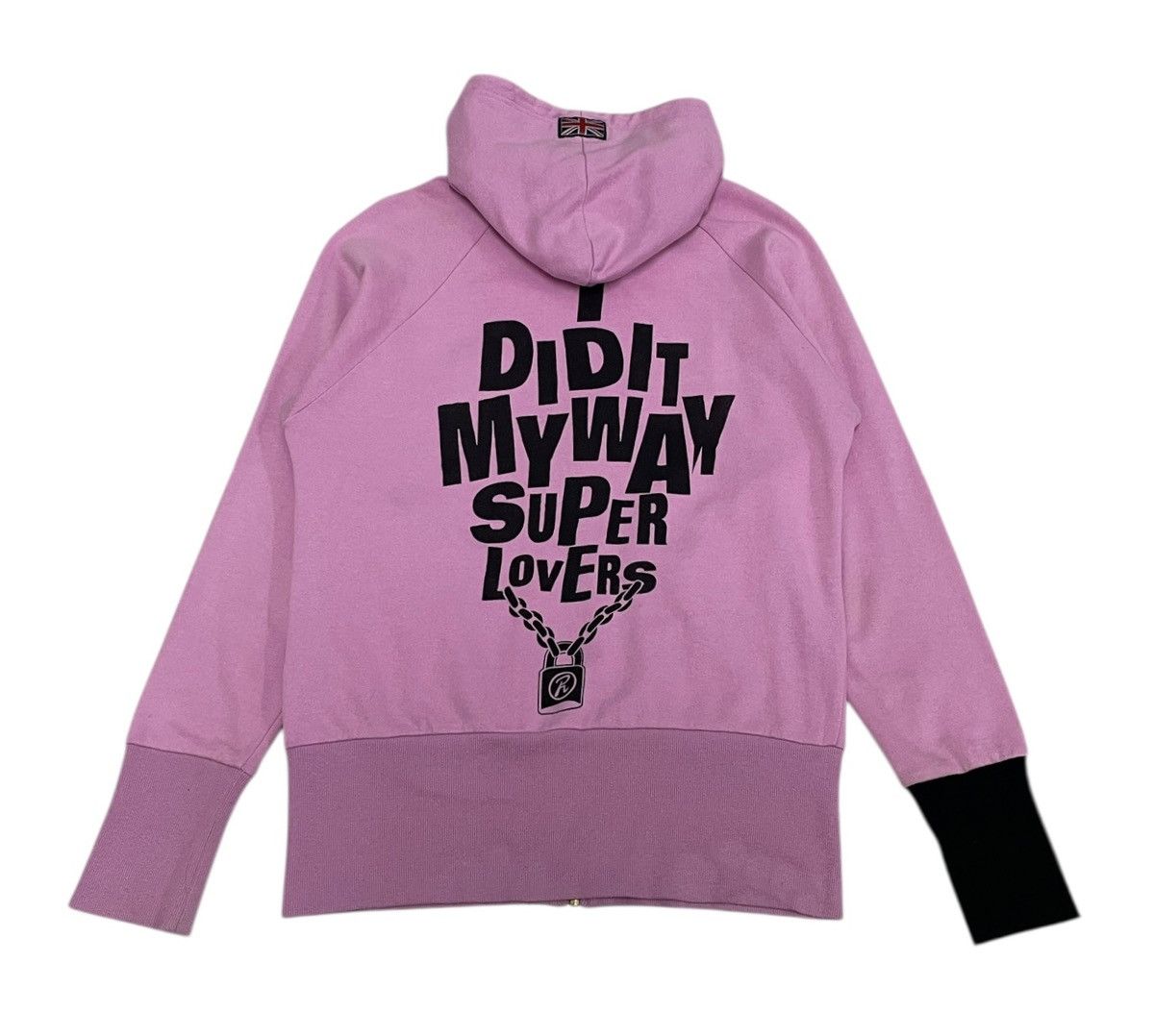 Hysteric Glamour SuperLovers Japan Hoodie Size US XS / EU 42 / 0 - 1 Thumbnail