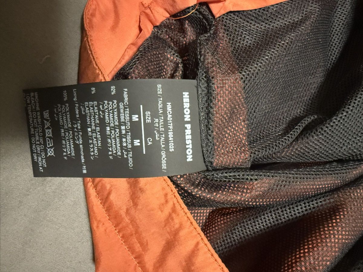 Heron Preston Heron Preston Side Zipper Pants 'Orange' Size US 28 / EU 44 - 7 Thumbnail