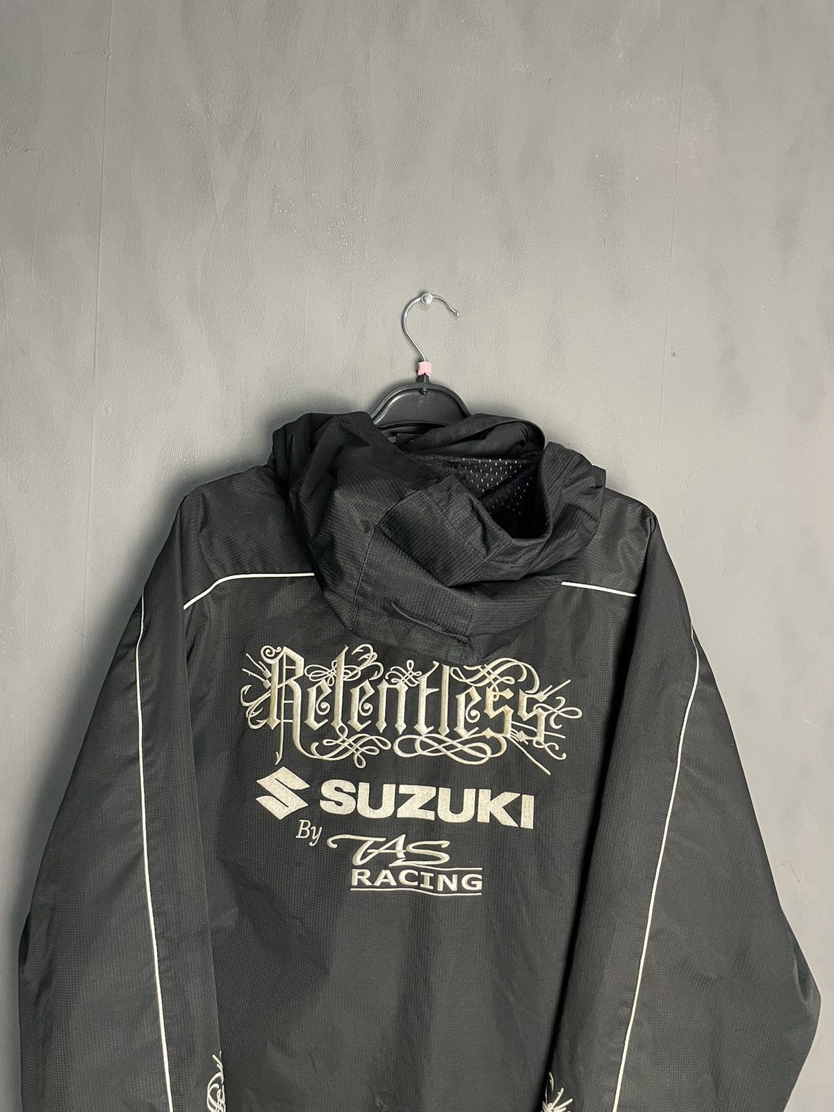 Vintage Vintage Suzuki racing jacket 90s Size US XL / EU 56 / 4 - 2 Thumbnail