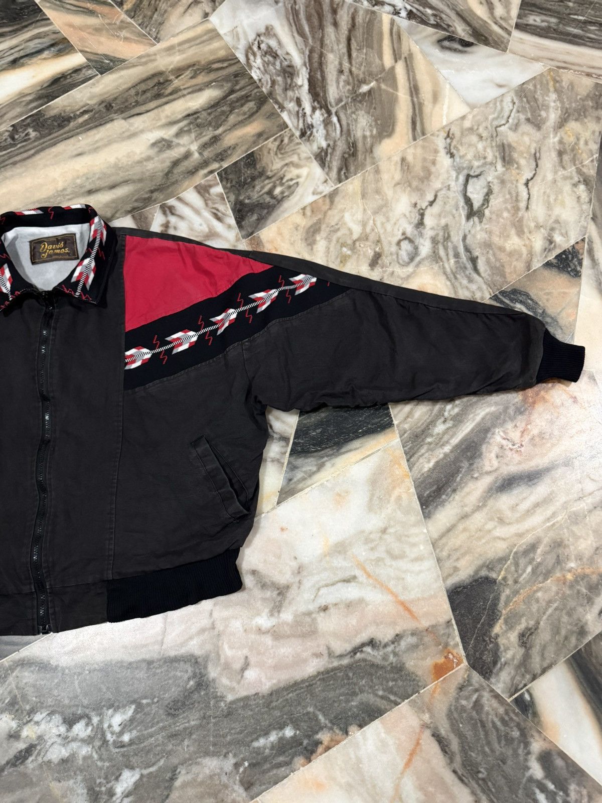 Vintage Vintage David James Detroit Jacket Size US L / EU 52-54 / 3 - 4 Thumbnail