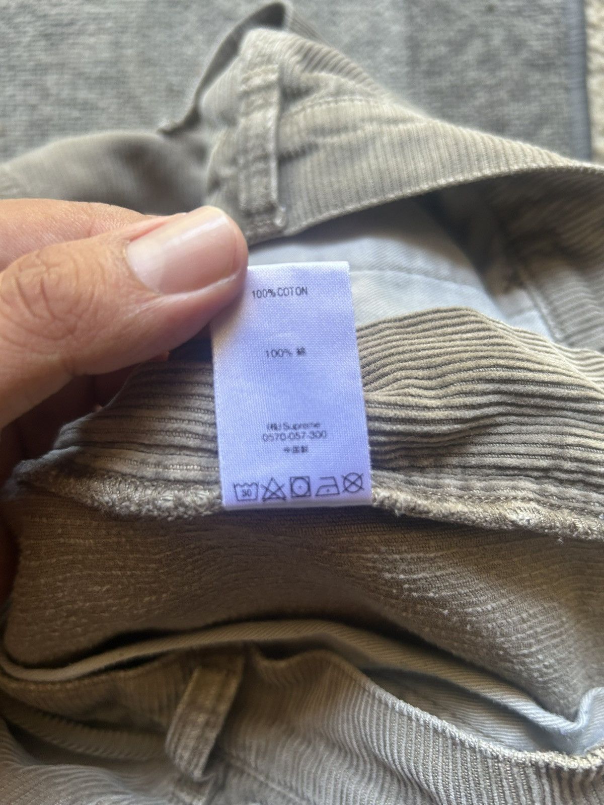 Supreme Double Knee Corduroy Painter Pant FW19