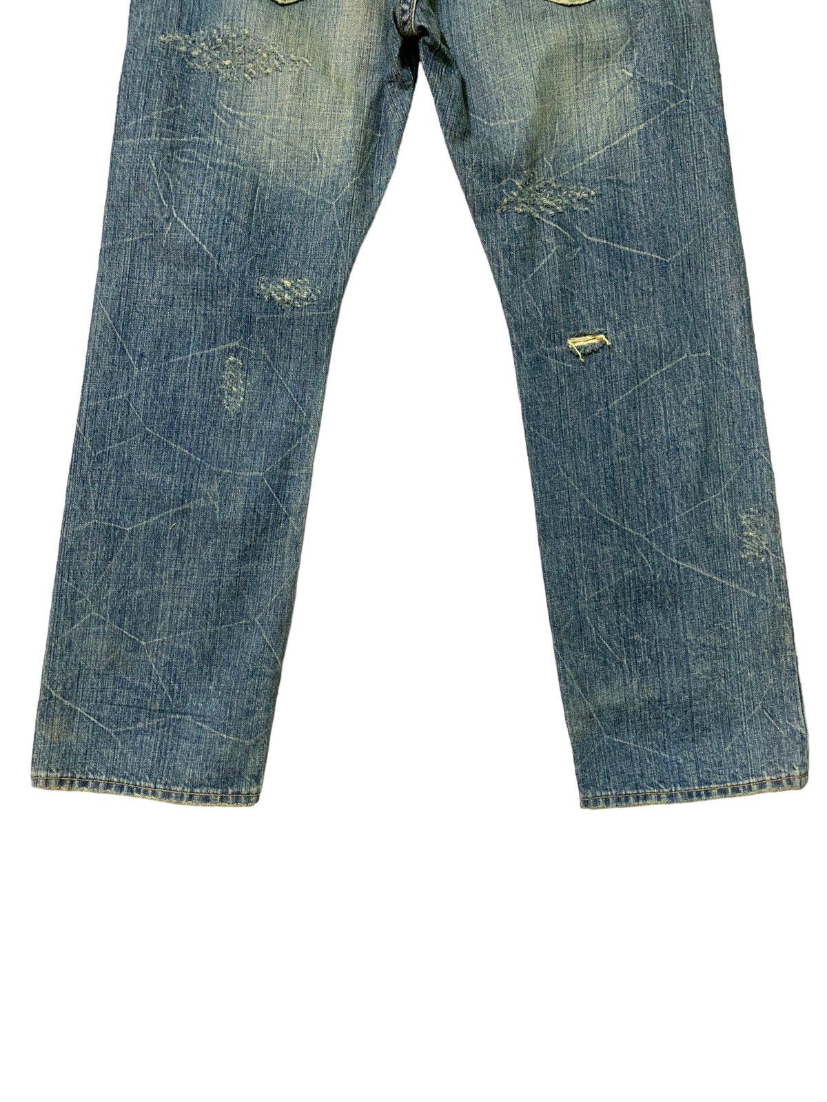 Japanese Brand × Vintage Vintage COCOLULU Big Logo Distressed Acid Wash Denim Size US 32 / EU 48 - 12 Thumbnail