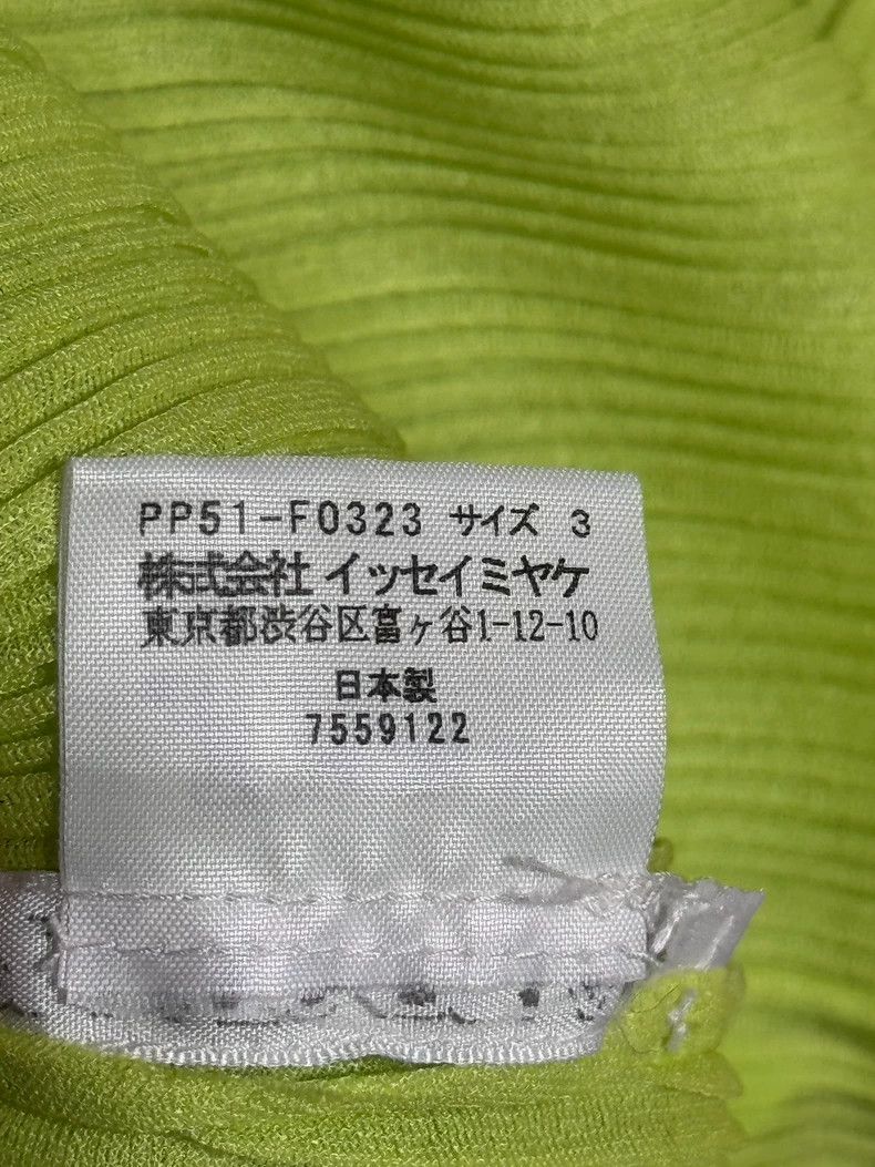Issey Miyake Issey Miyake size:3 Green ribbed cardigan Size S / US 4 / IT 40 - 4 Thumbnail