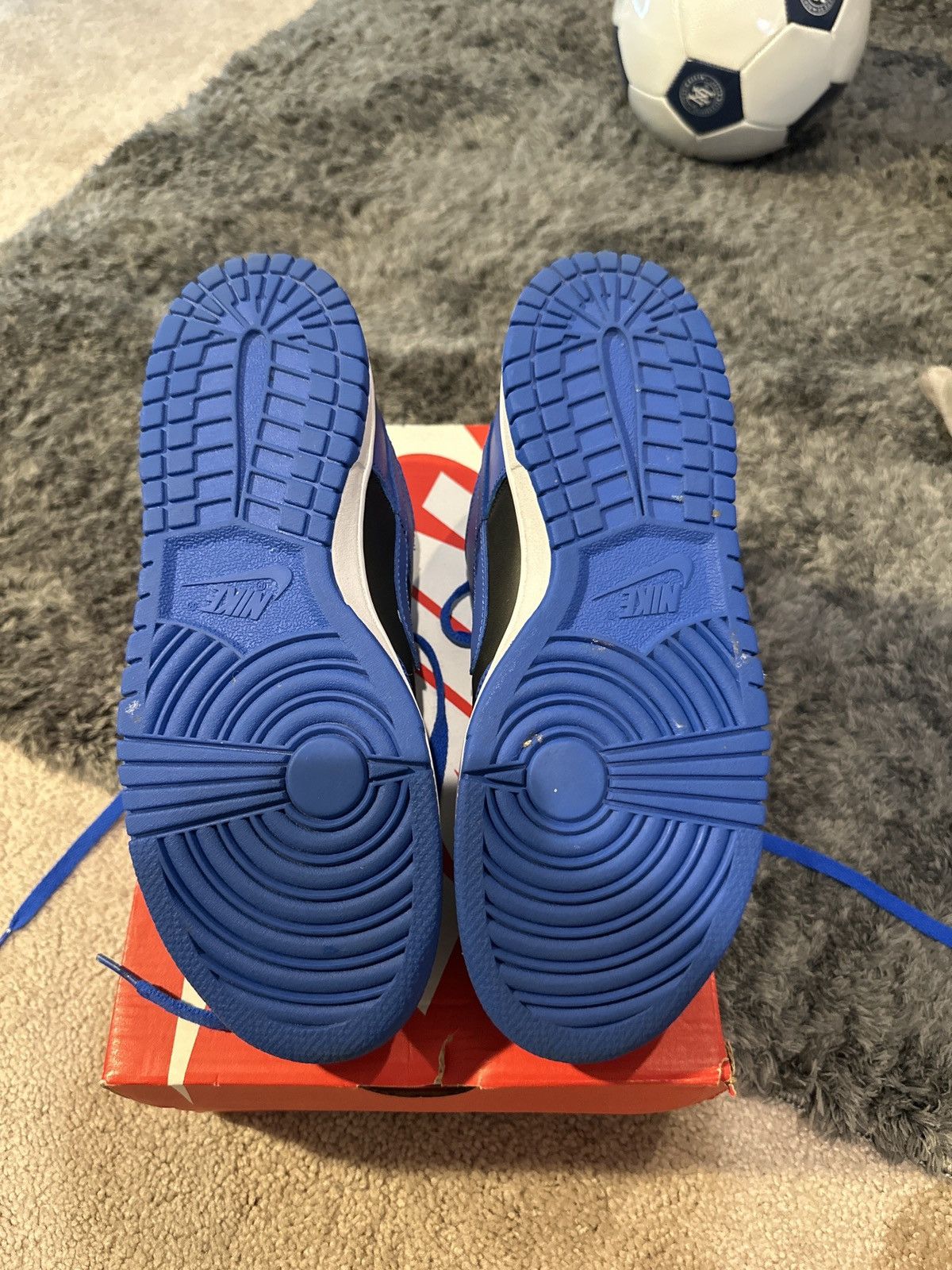 Nike Dunk low GS Hyper cobalt unisex Size US 7 / EU 40 - 2 Thumbnail