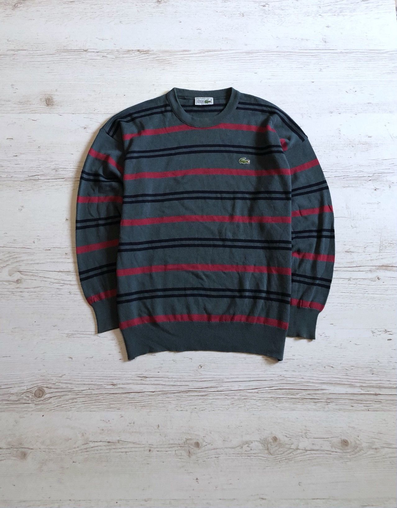 Lacoste sweater Lacoste vintage Size US M / EU 48-50 / 2 - 1 Thumbnail