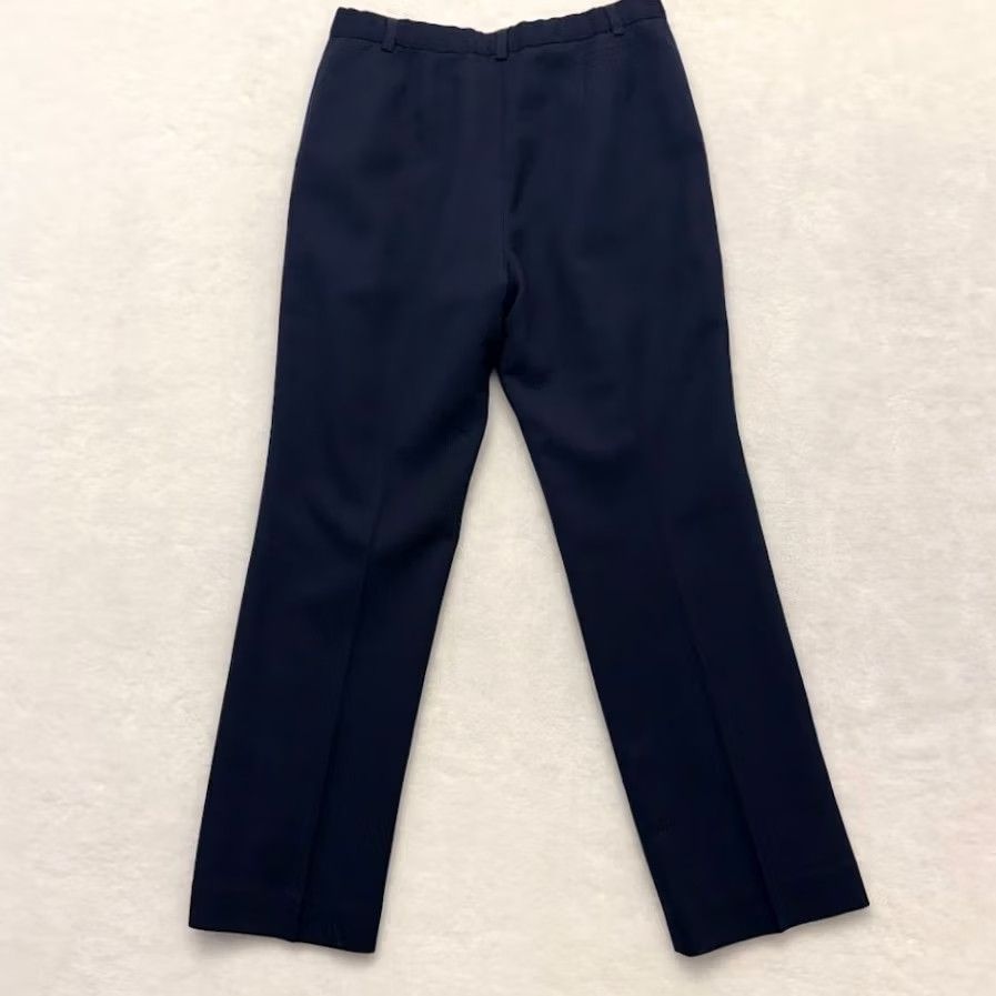 Pendleton VINTAGE Pendleton Pants Womens 8P Pleated Wool Size PETITE High Rise Trouser Size 30" / US 8 / IT 44 - 3 Thumbnail
