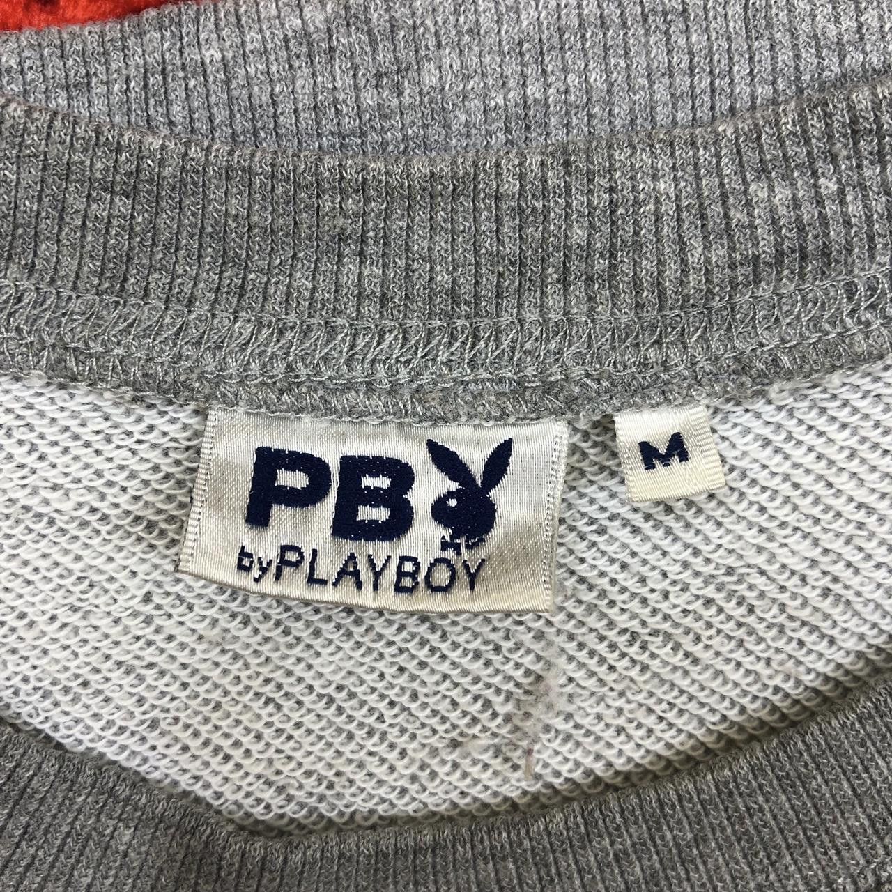 Playboy PLAYBOY BUNNY PB Collection Crewneck Sweatshirt Sweater Size M / US 6-8 / IT 42-44 - 5 Thumbnail