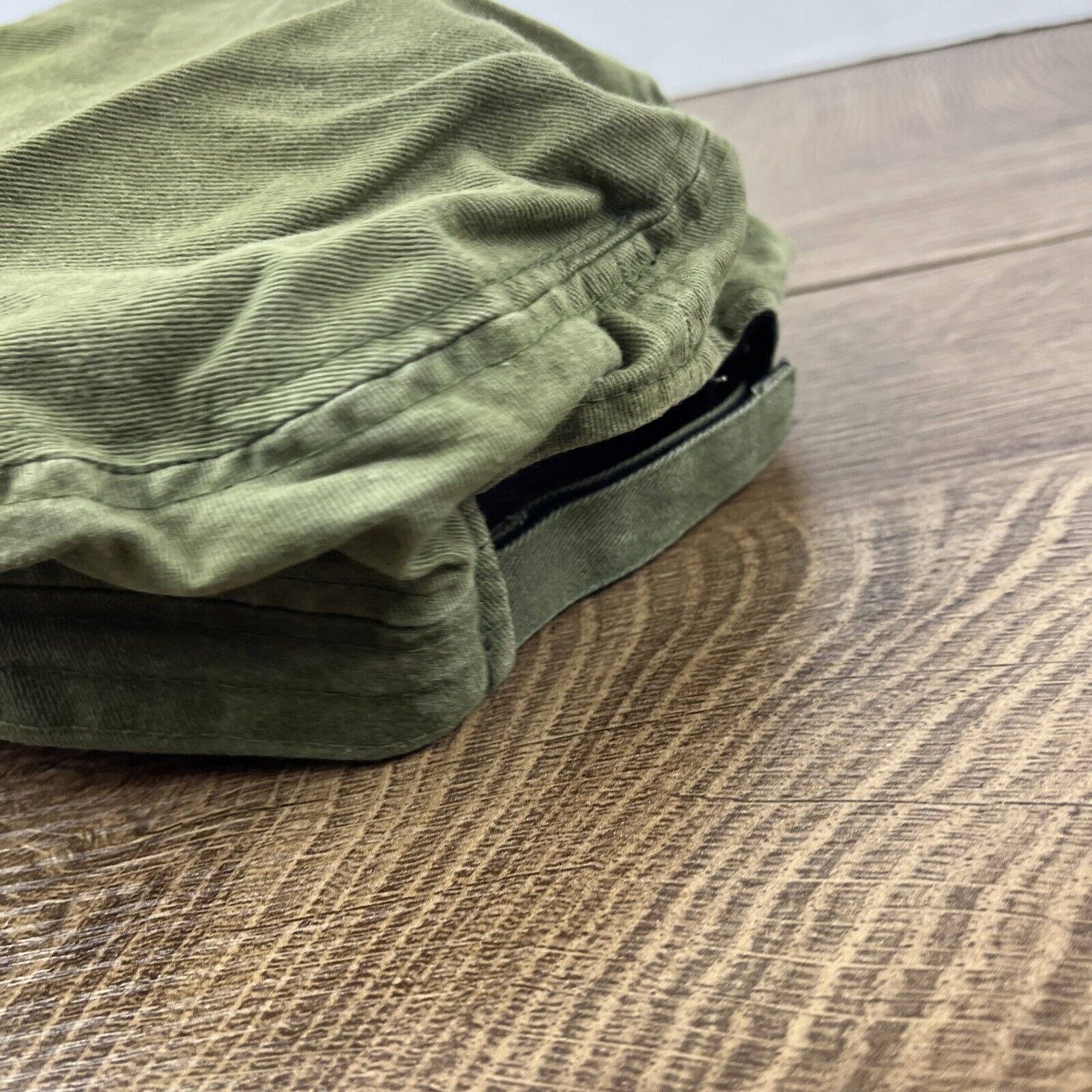 Other Plain Green Hat Adjustable Adult Size Hat Green Cap Size ONE SIZE - 8 Thumbnail