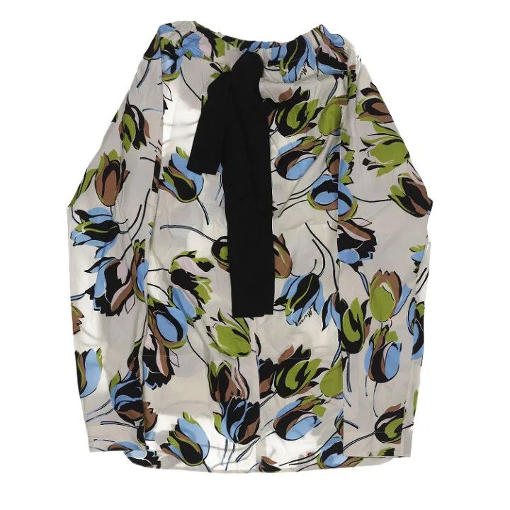 Marni Marni Floral Print Long Sleeve Shirt Size US M / EU 48-50 / 2 - 1 Thumbnail