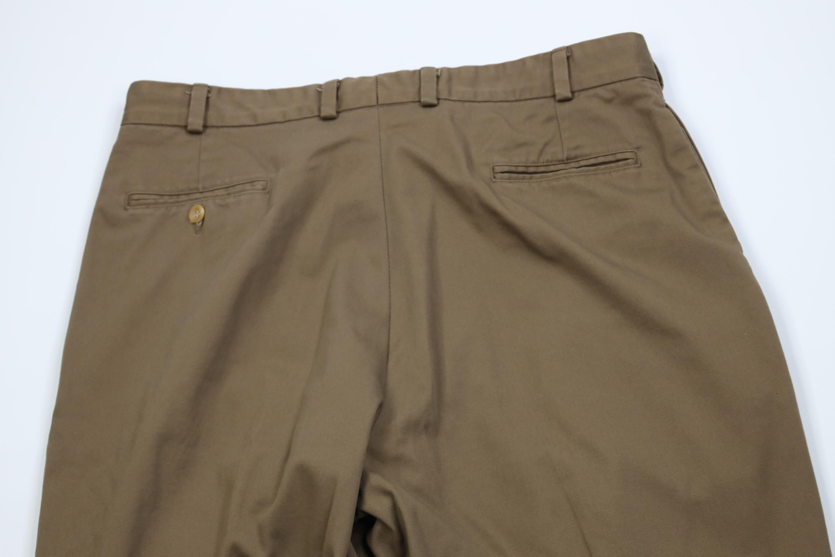 Bills Khakis Vintage 90s Bills Khakis Heavyweight Wide Leg Chino Pants Size US 38 / EU 54 - 10 Thumbnail
