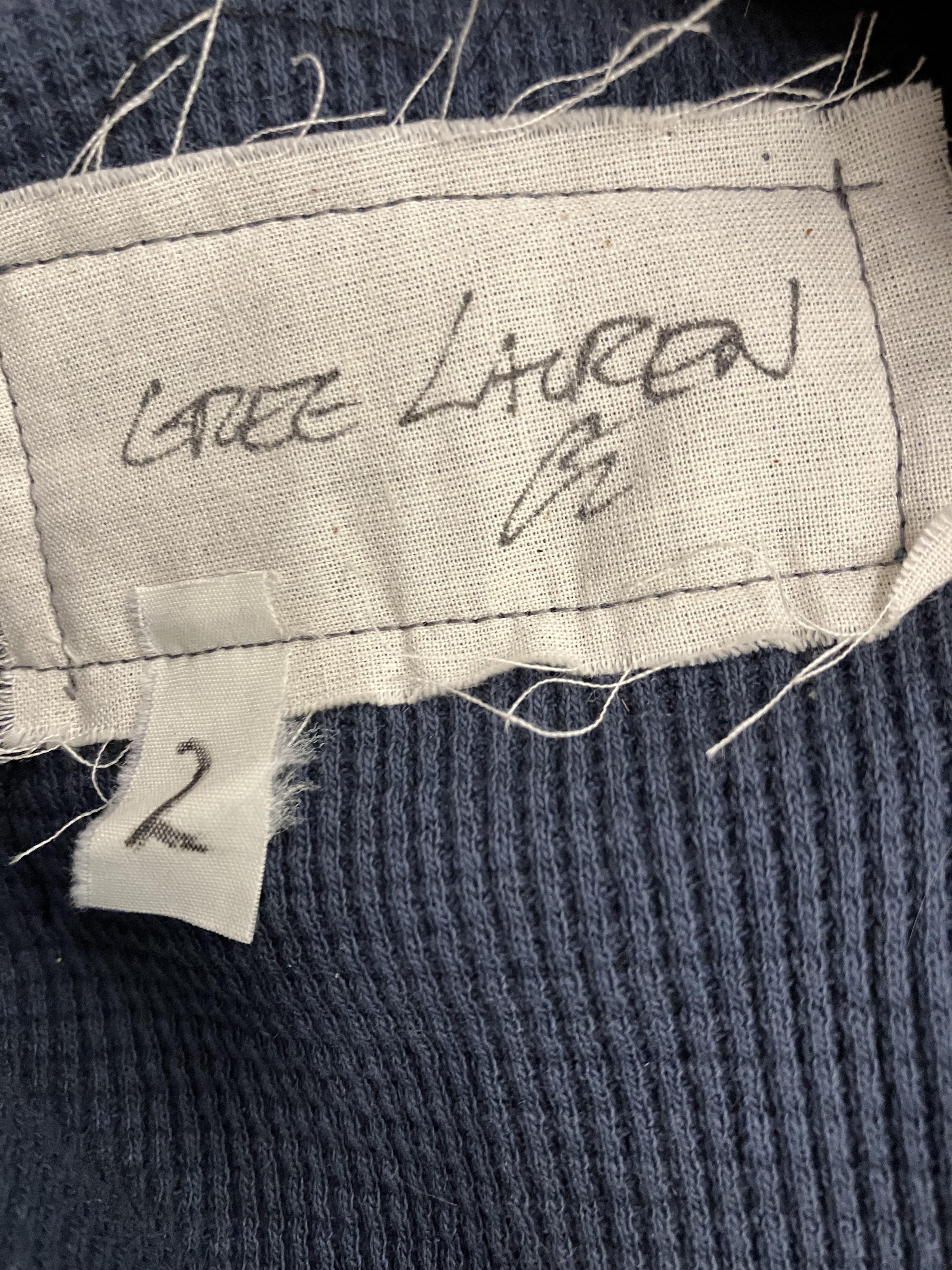Greg Lauren NWT Greg Lauren Indigo Leather Snorkle Vest Size M / US 6-8 / IT 42-44 - 3 Thumbnail