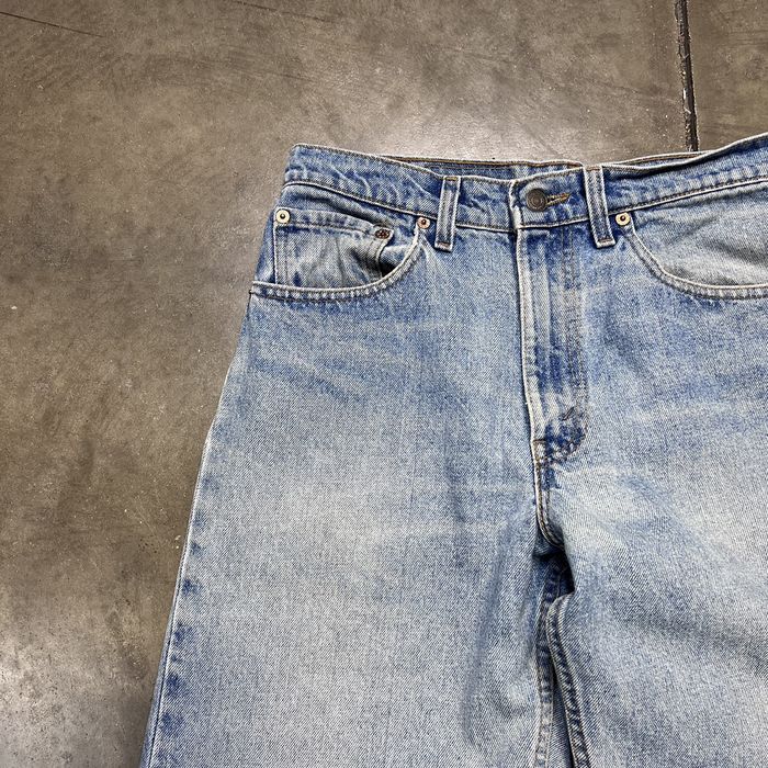 Vintage Vintage 90s Levi’s 555 Relaxed Fit Light Wash Jeans USA made ...