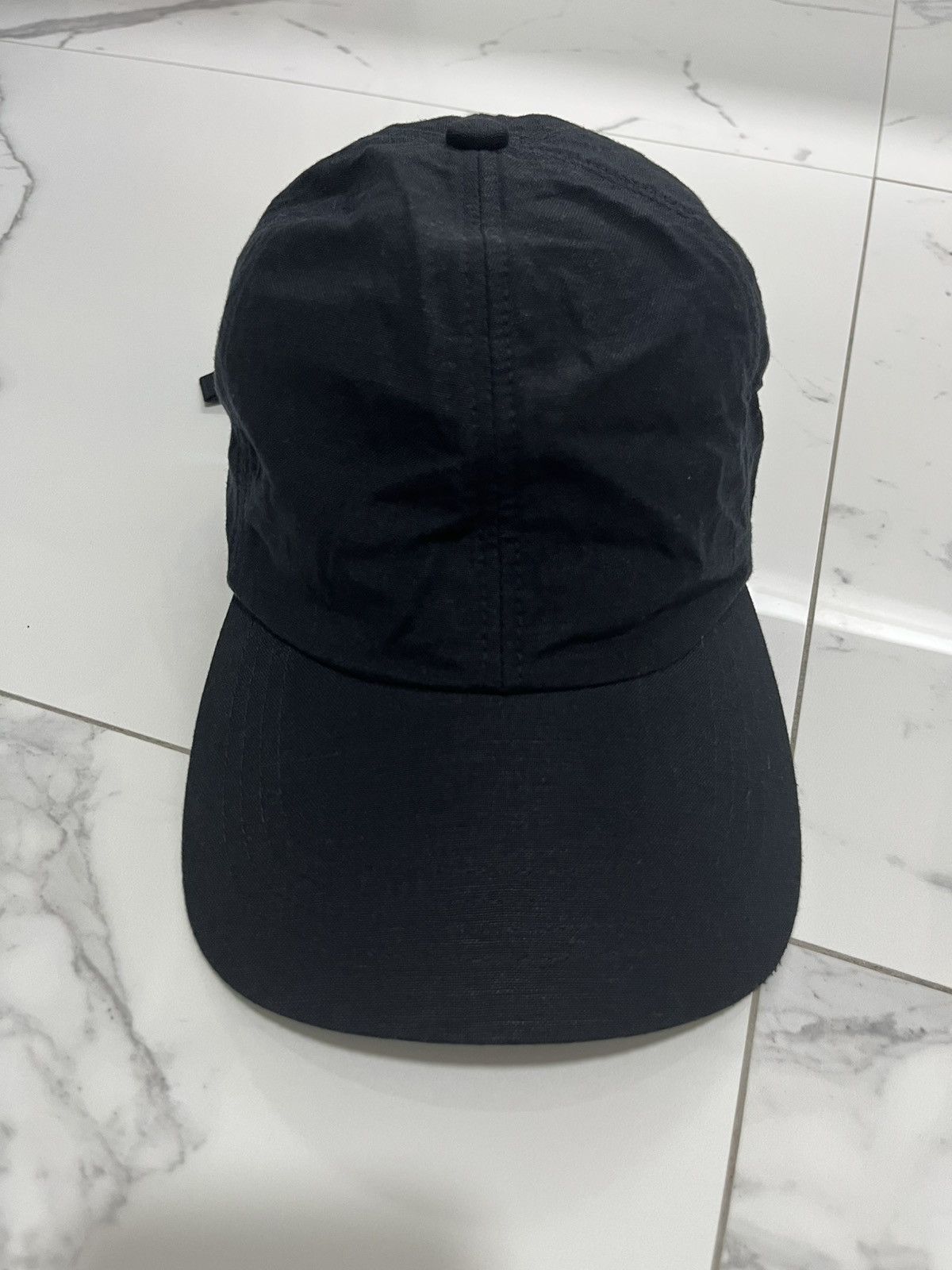New Era × United Arrows × Vintage Beauty & youth United arrows black linen hat baseball cap Size ONE SIZE - 2 Thumbnail