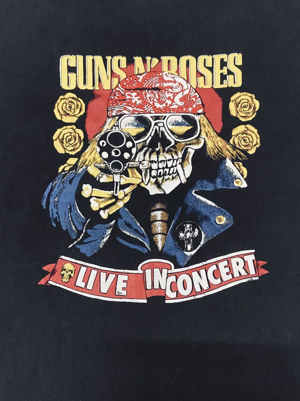 Band Tees BUNDLE DEAL : MINISTRY + GUNS N ROSES TEE Size US M / EU 48-50 / 2 - 25 Thumbnail