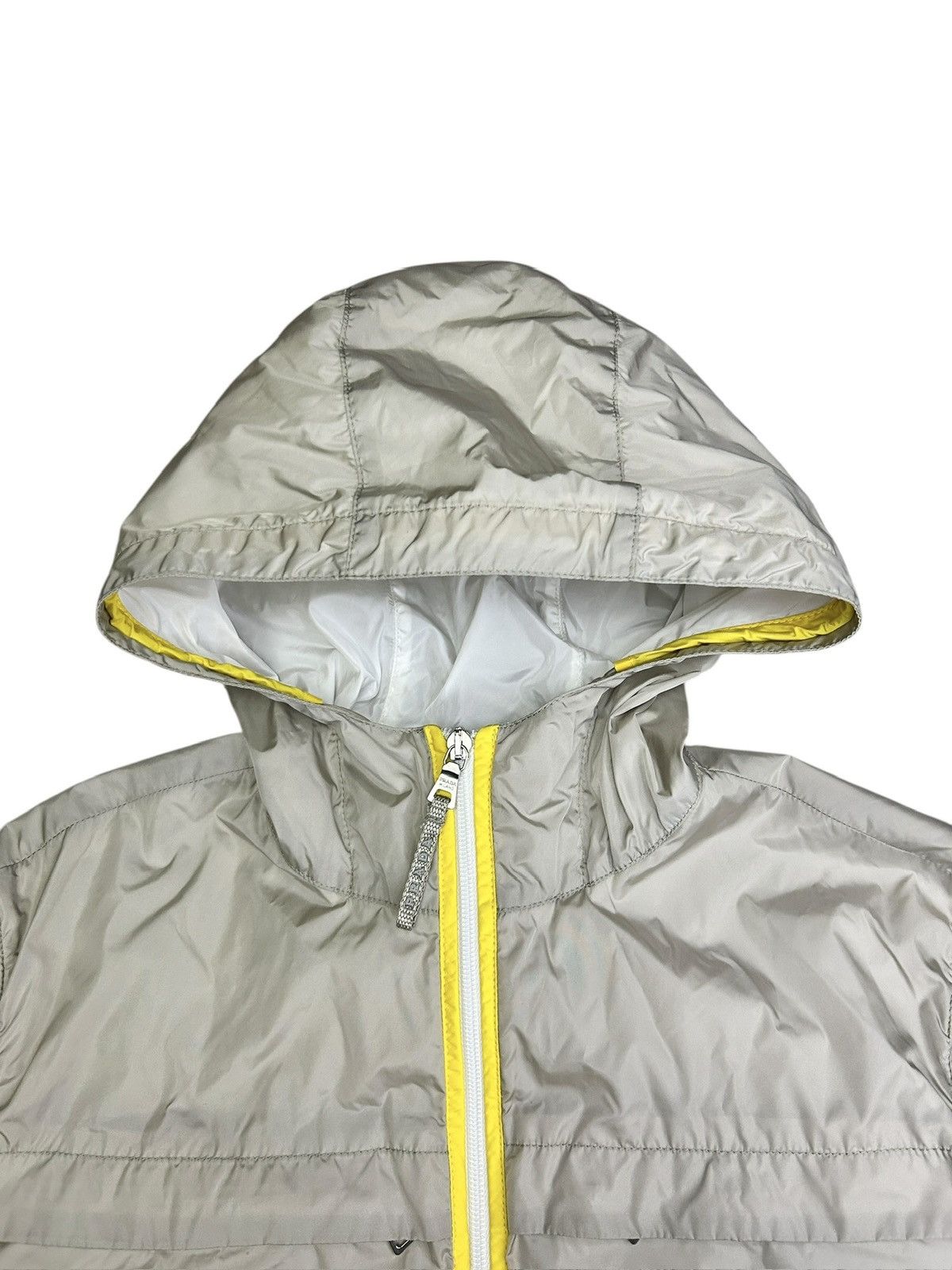 Prada 2009 Nylon Windbreaker Size US M / EU 48-50 / 2 - 2 Thumbnail