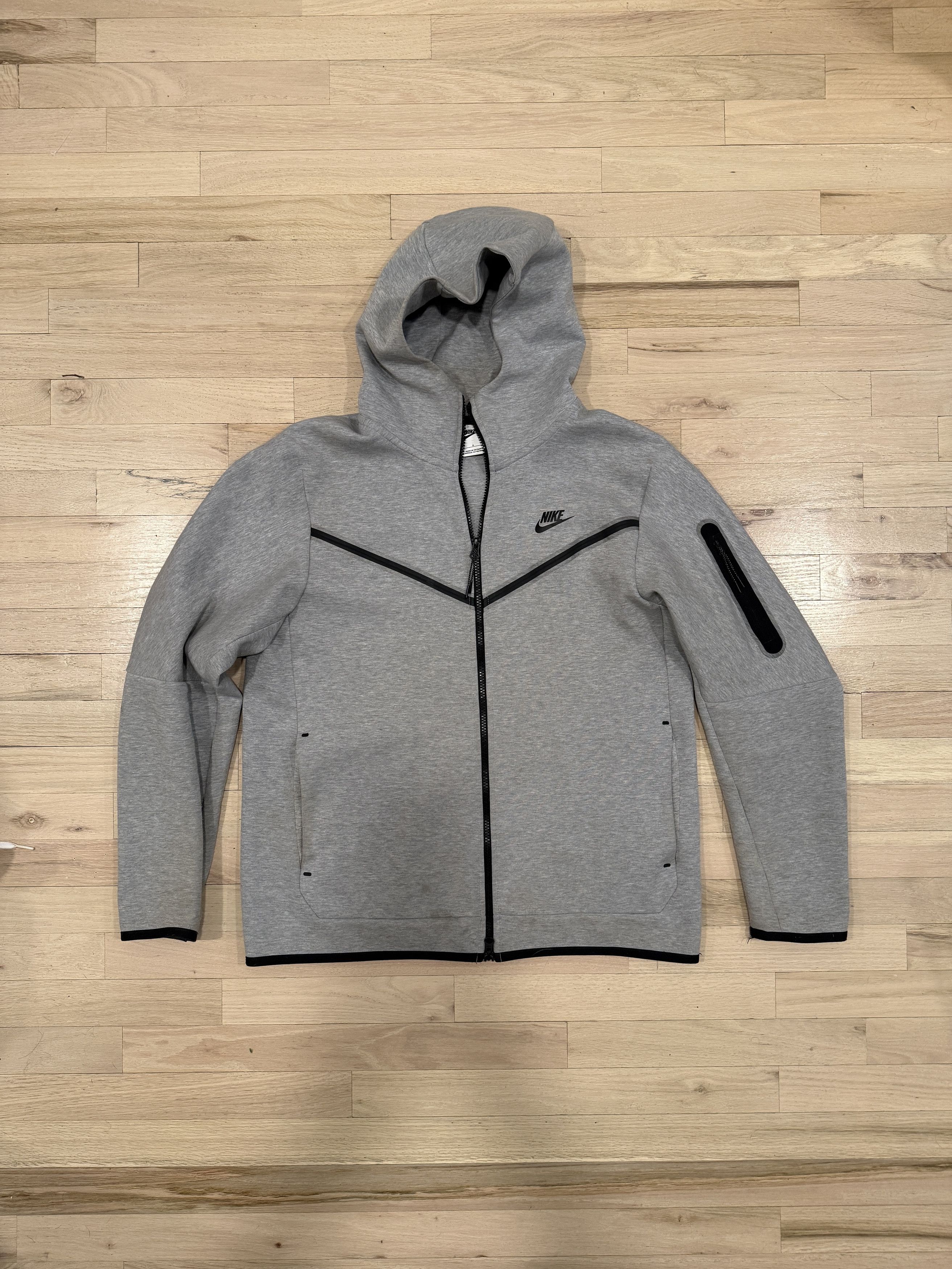 Nike Nike Tech Fleece Windrunner Hoodie Size US L / EU 52-54 / 3 - 1 Thumbnail