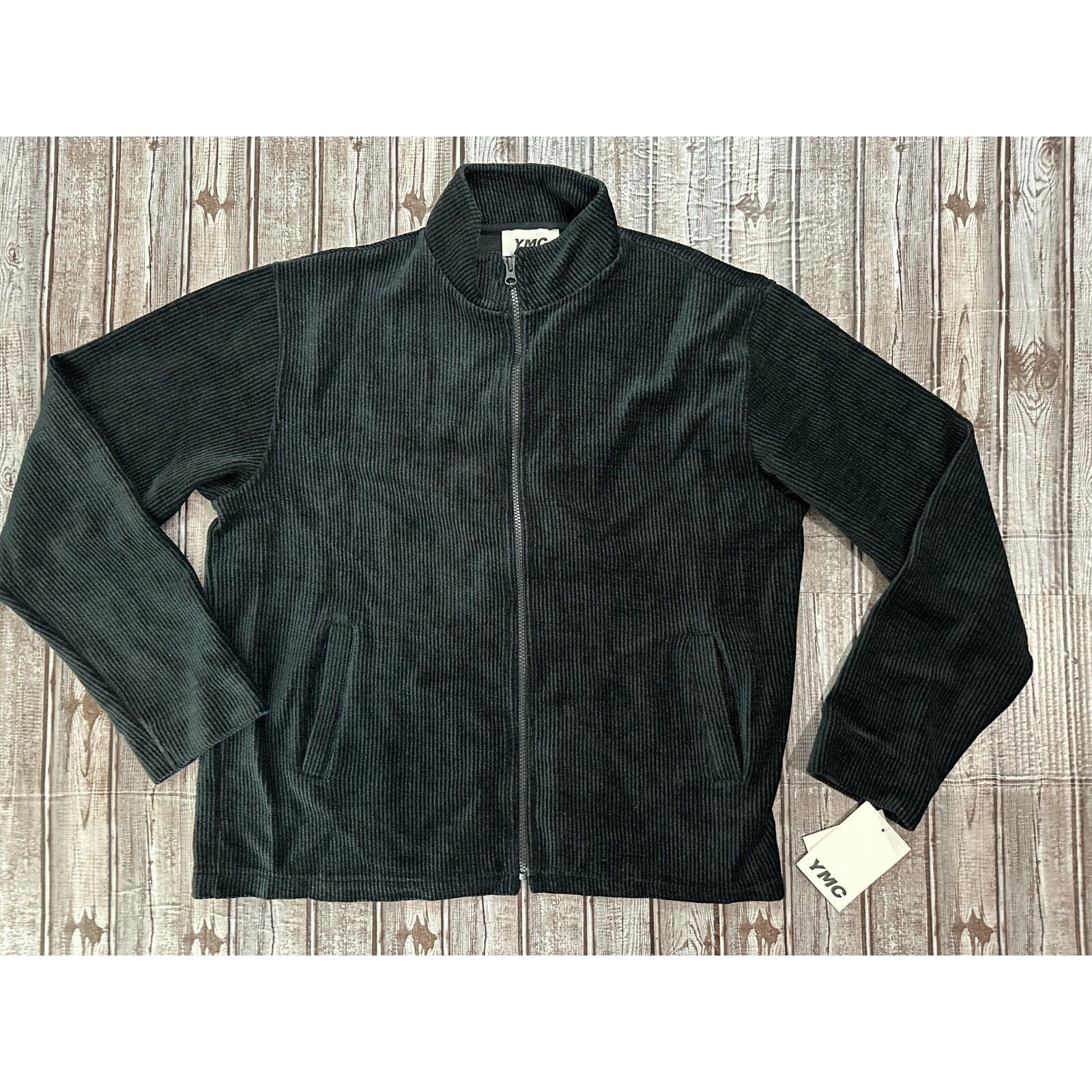 YMC YMC Interceptor Velour Corduroy Jacket Sz M color Black NWT Size US M / EU 48-50 / 2 - 2 Thumbnail