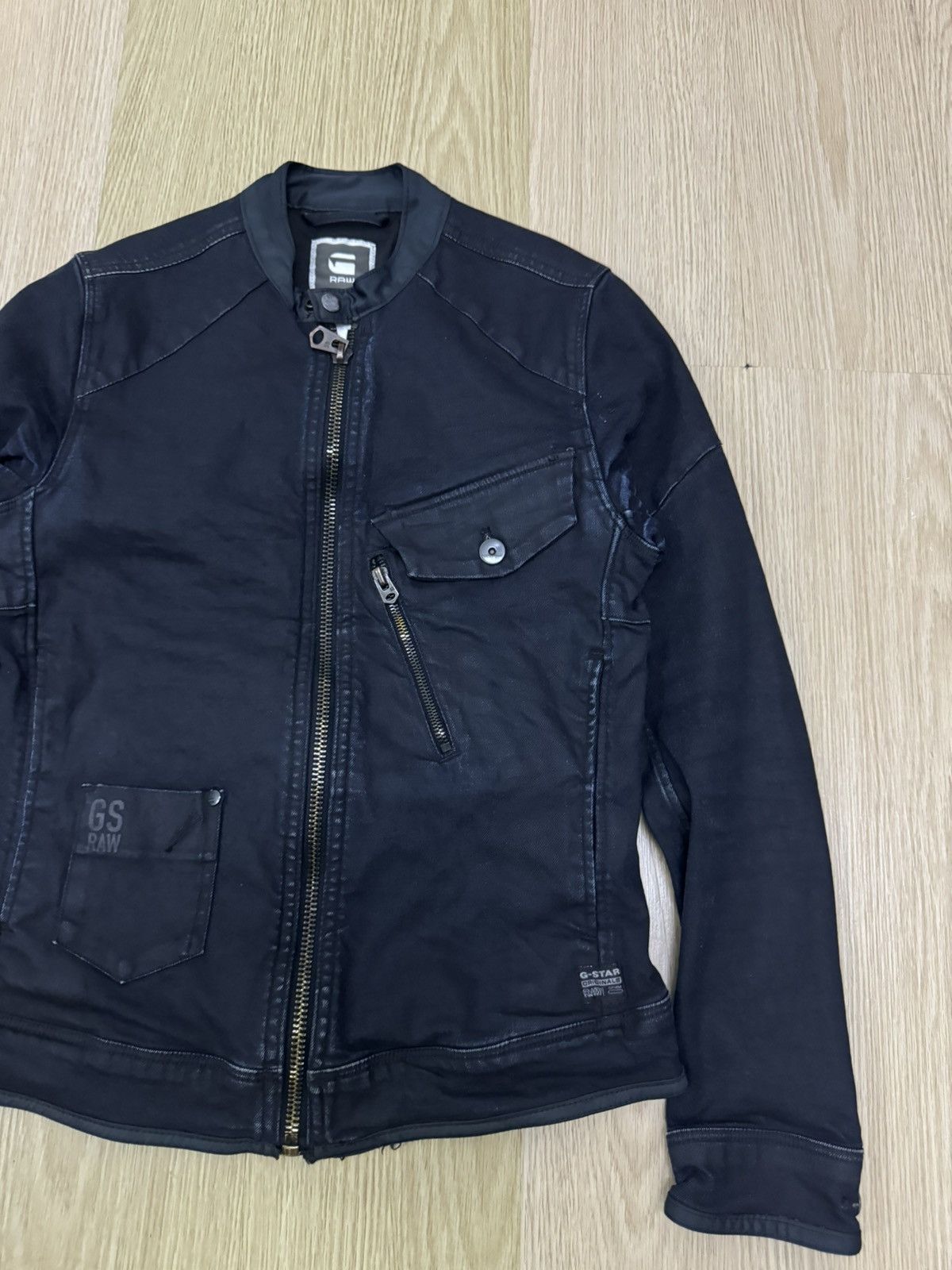 G-Star G Star Raw Denime defend slim 3D jacket Size US S / EU 44-46 / 1 - 3 Thumbnail