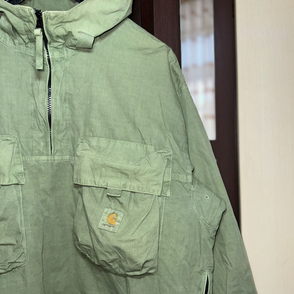 Carhartt Carhartt Berm Pullover Military Type Anorak Jacket Size US XL / EU 56 / 4 - 4 Thumbnail