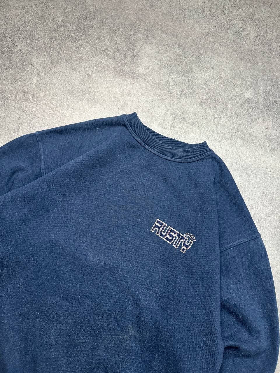 Rusty Vintage Rusty Surf Sweatshirt, Size XL Size US XL / EU 56 / 4 - 2 Thumbnail