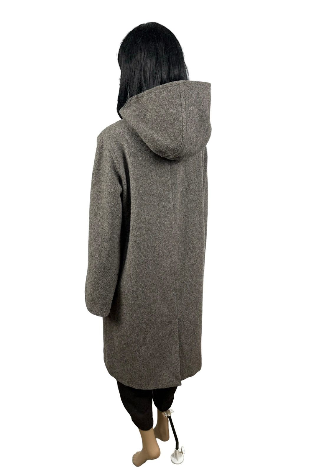 Weekend Max Mara Weekend Max Mara Lana Vergine Hooded Overcoat size US8 Size M / US 6-8 / IT 42-44 - 7 Thumbnail