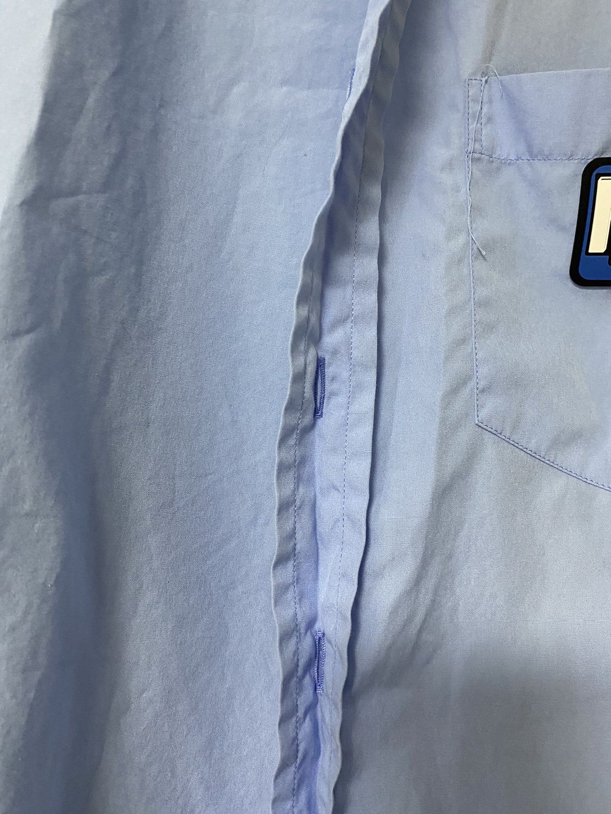 Prada Prada big logo shirts Size US M / EU 48-50 / 2 - 11 Thumbnail