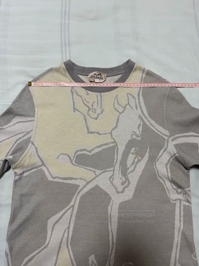 Hermes Hermes Short-sleeved T-shirt Size US M / EU 48-50 / 2 - 3 Thumbnail