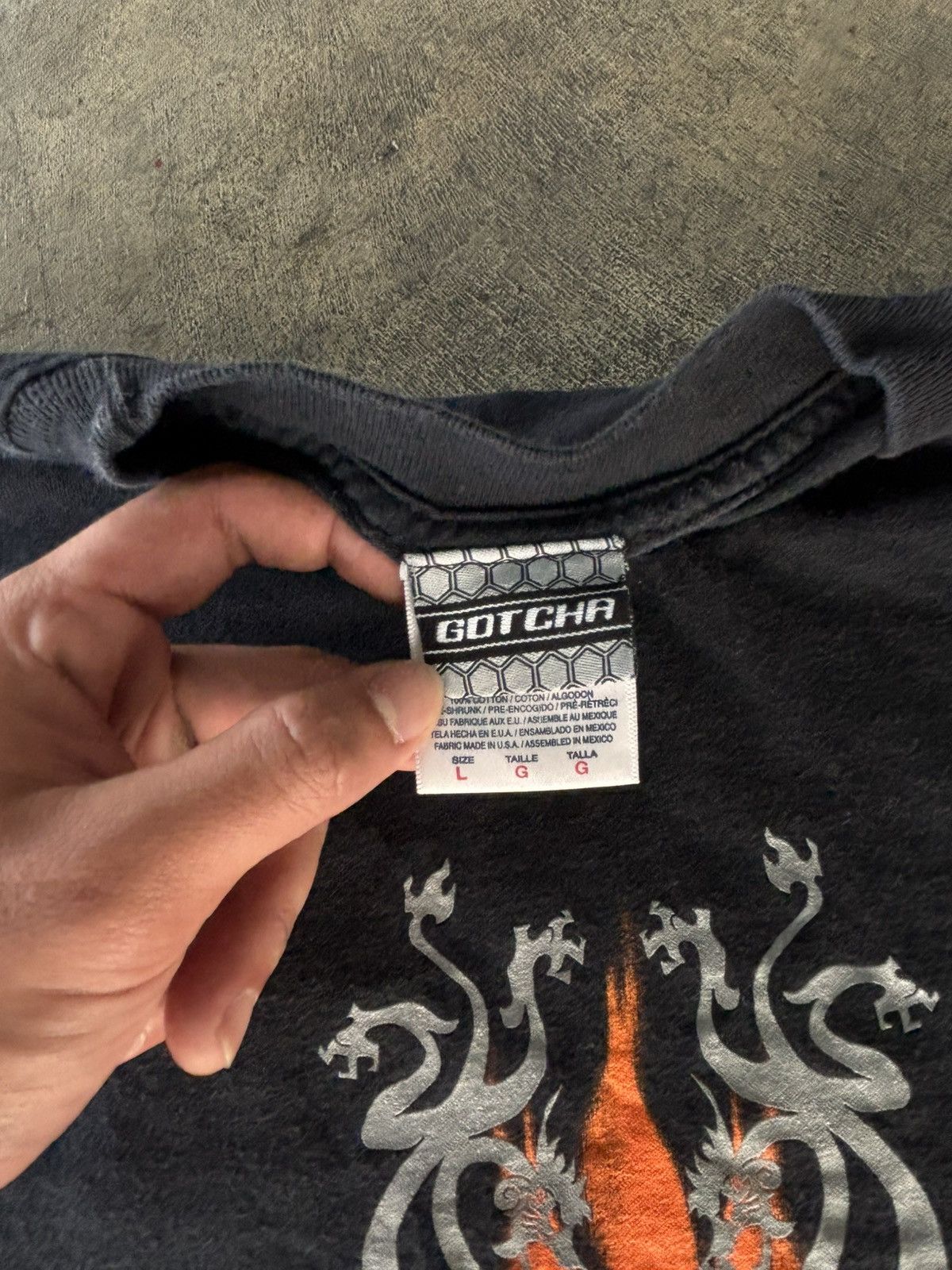 Other Gotcha Clothing Skateboard & Surf 90s 🛹 Size US L / EU 52-54 / 3 - 4 Thumbnail