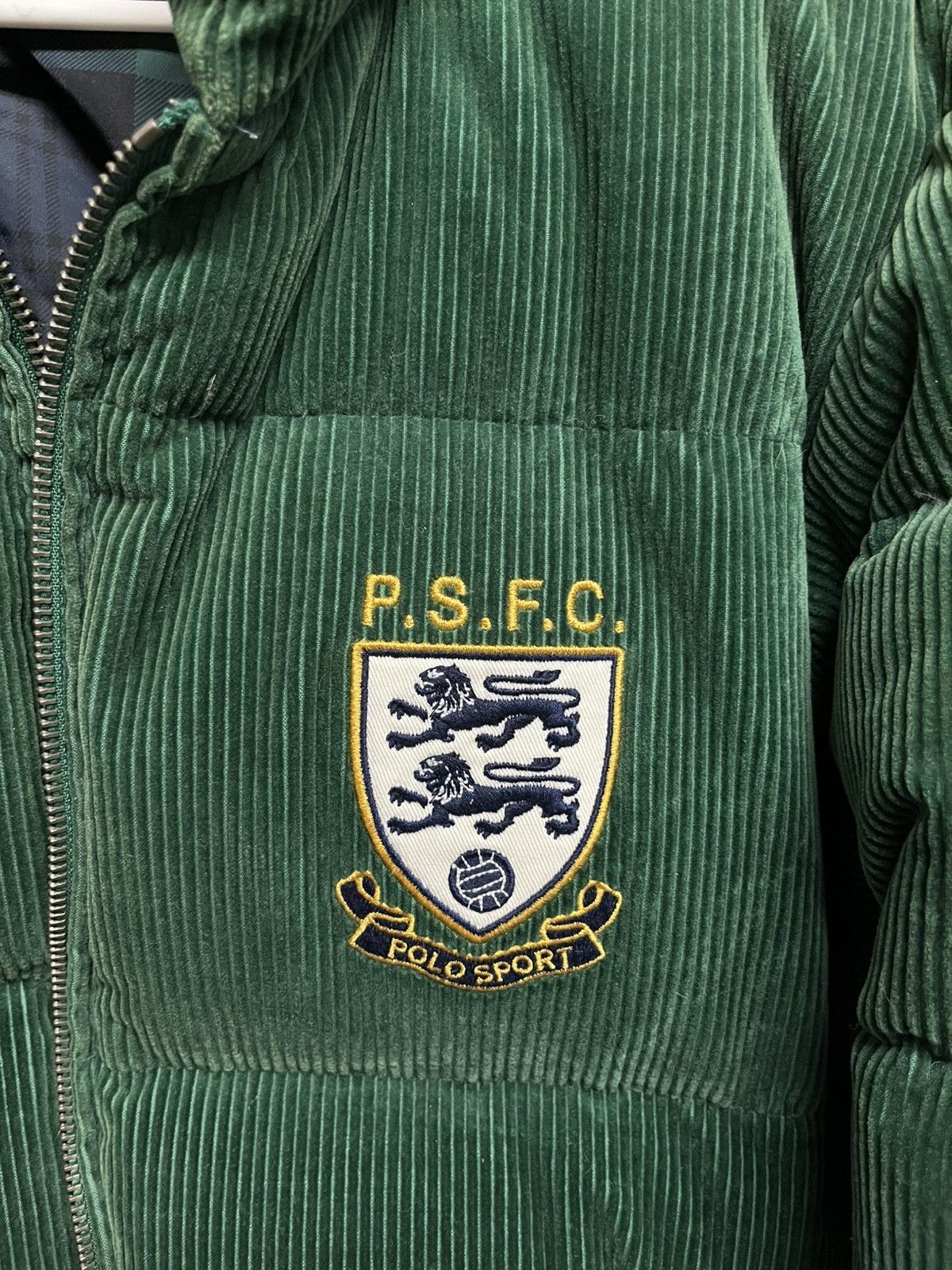 Polo Ralph Lauren polo sport corduroy puffer jacket ralph lauren Size US S / EU 44-46 / 1 - 2 Thumbnail