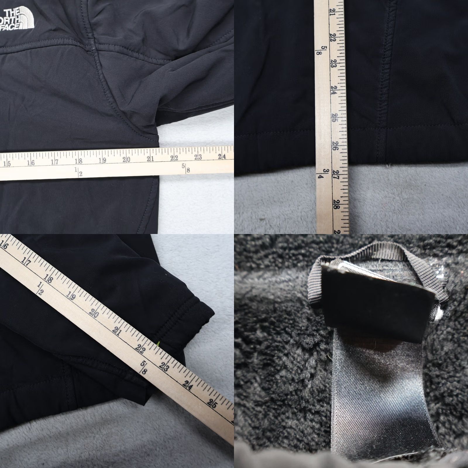 The North Face The North Face Summit Series Jacket Men M Black Softshell Fleece Lined Full Zip Size US M / EU 48-50 / 2 - 9 Thumbnail