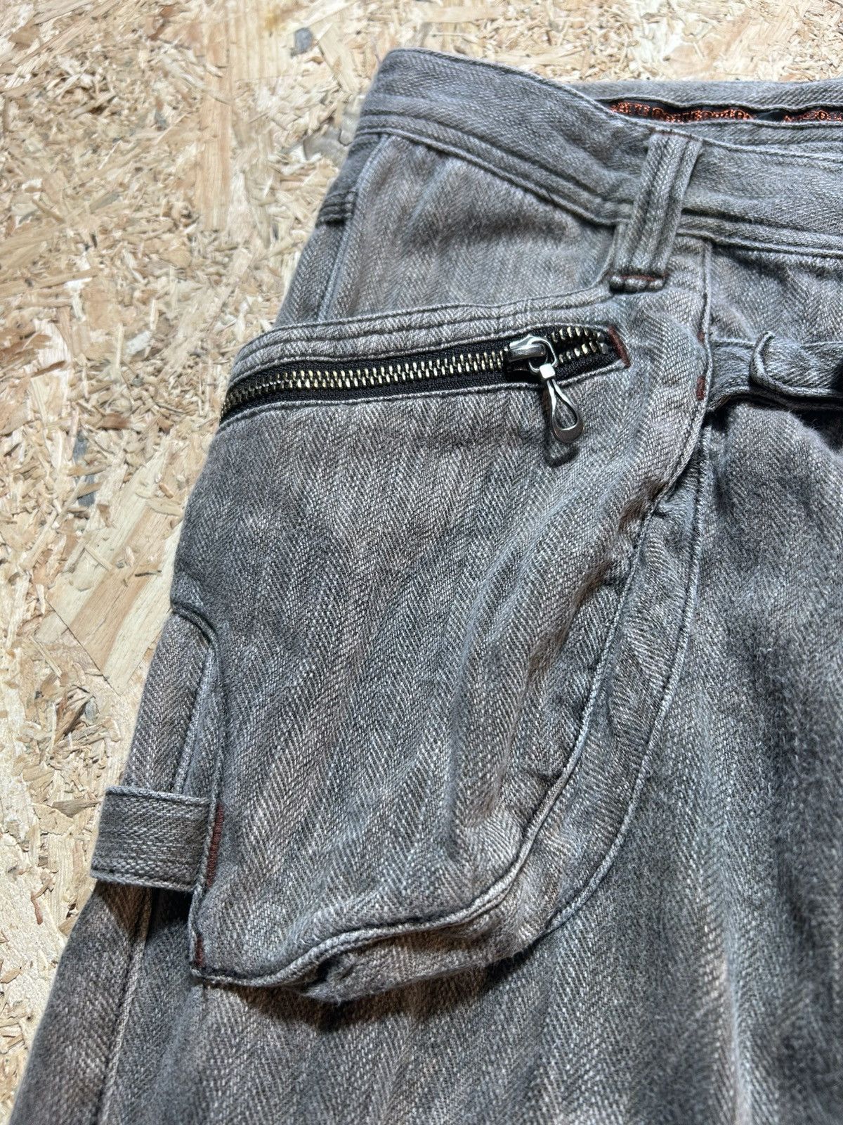 Nicole Club Nicole Club For Men Flared Denim Jeans Size US 29 - 4 Thumbnail