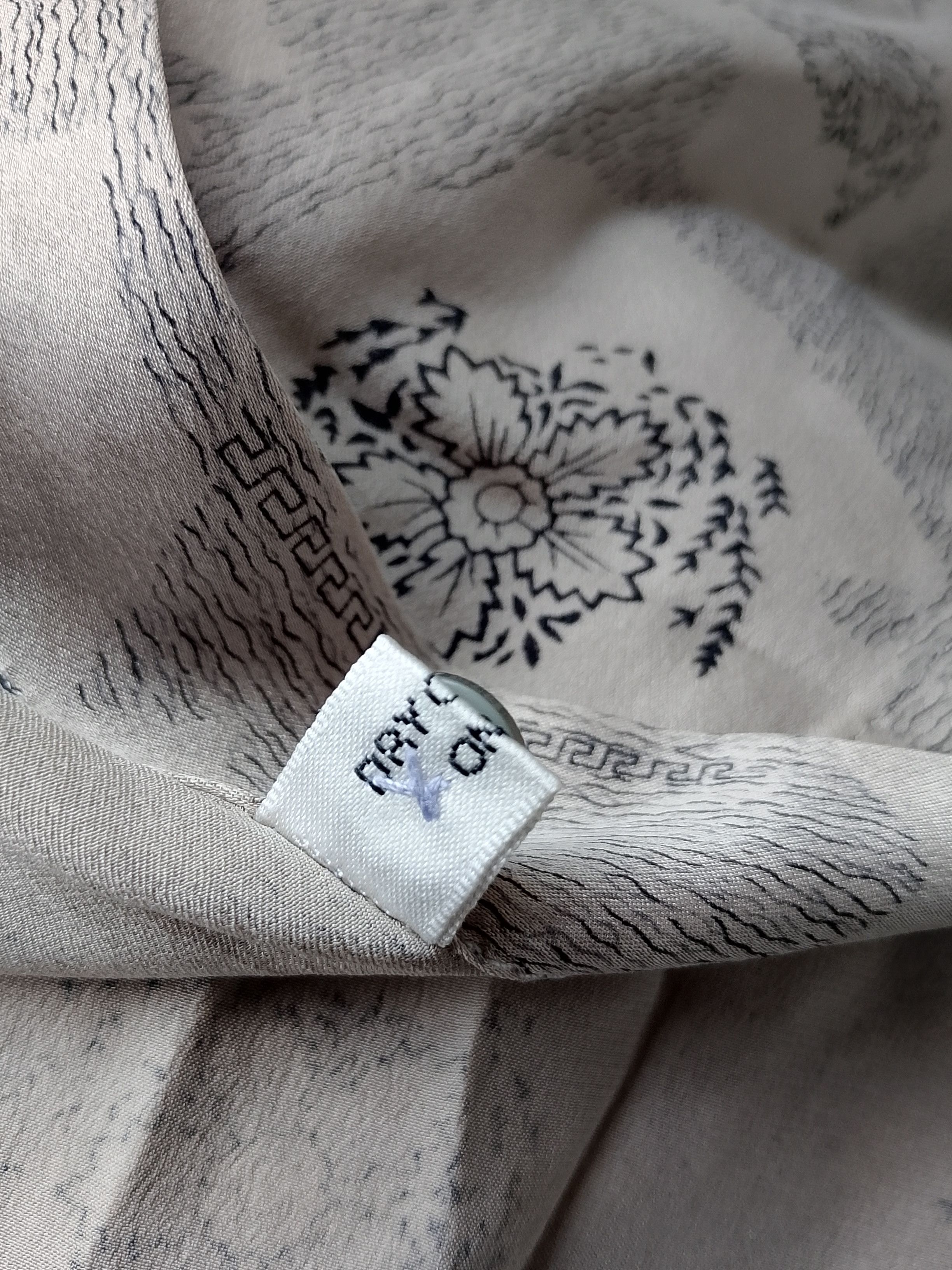 Versace Gianni Versace Tessuti Floral Medusa Archival Luxury Shirt Size US L / EU 52-54 / 3 - 9 Thumbnail
