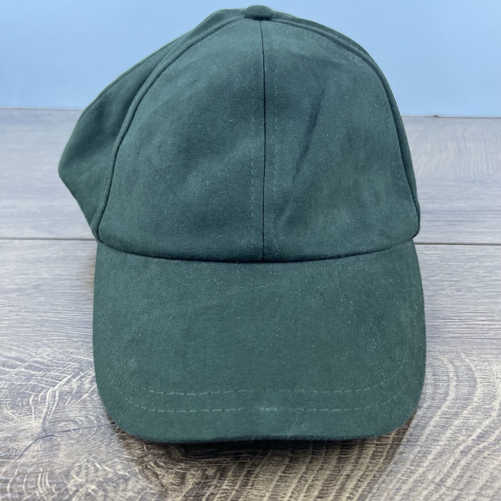 Other Green Baseball Cap Plain Blank Hat Green Hat Adjustable Hat Size ONE SIZE - 1 Thumbnail