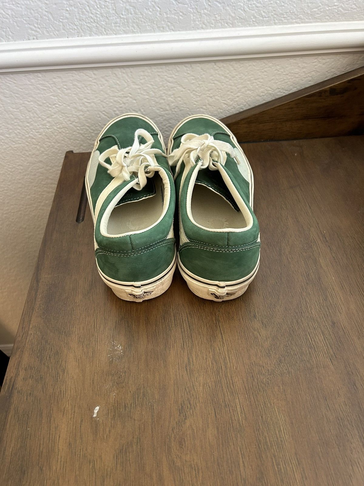 Vans VANS green shoe Size US 9.5 / EU 42-43 - 4 Thumbnail