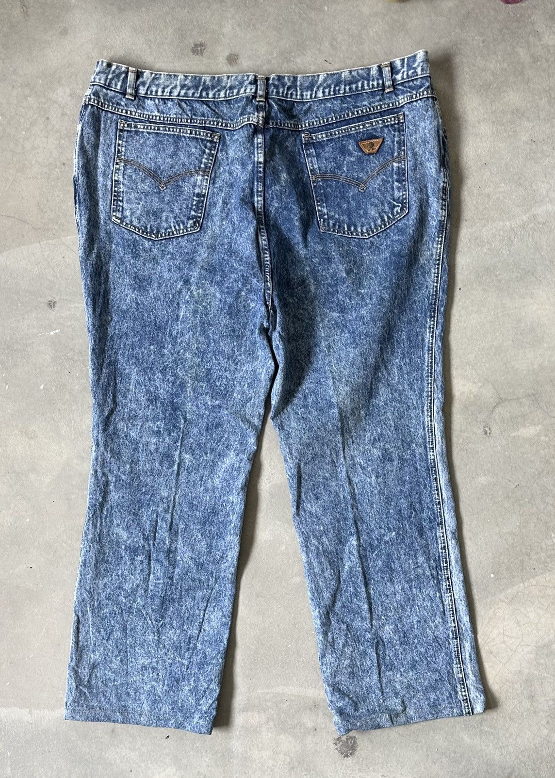 Vintage VINTAGE FIESTA ACID WASH JEANS Size US 44 / EU 60 - 1 Thumbnail