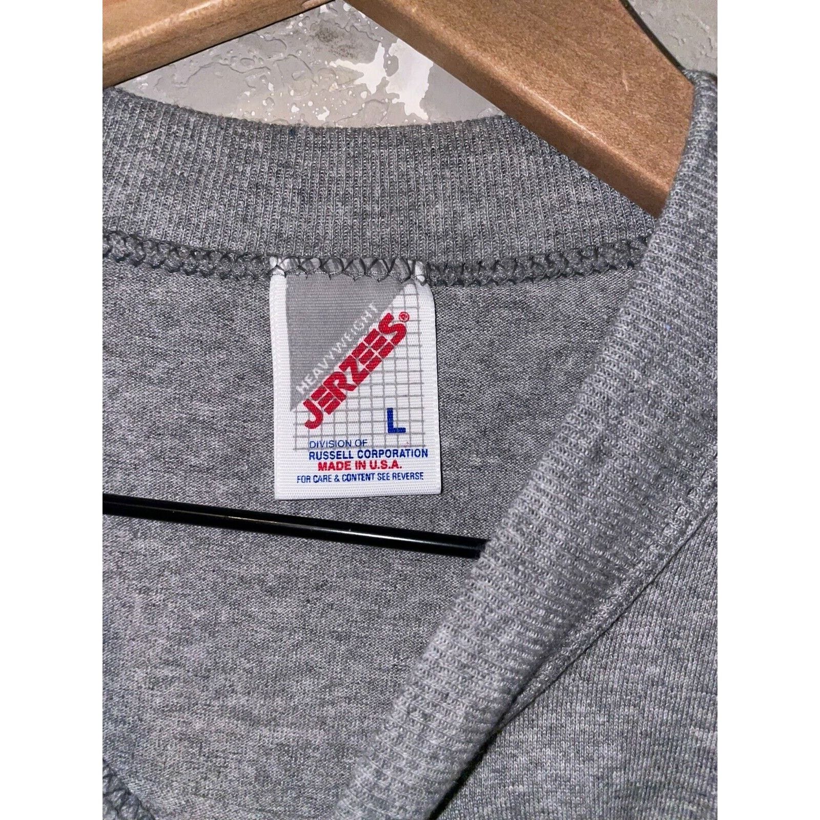 Jerzees Vintage Grand Canyon Shirt North Rim Gray 90s VTG 1990s L Size US L / EU 52-54 / 3 - 9 Thumbnail