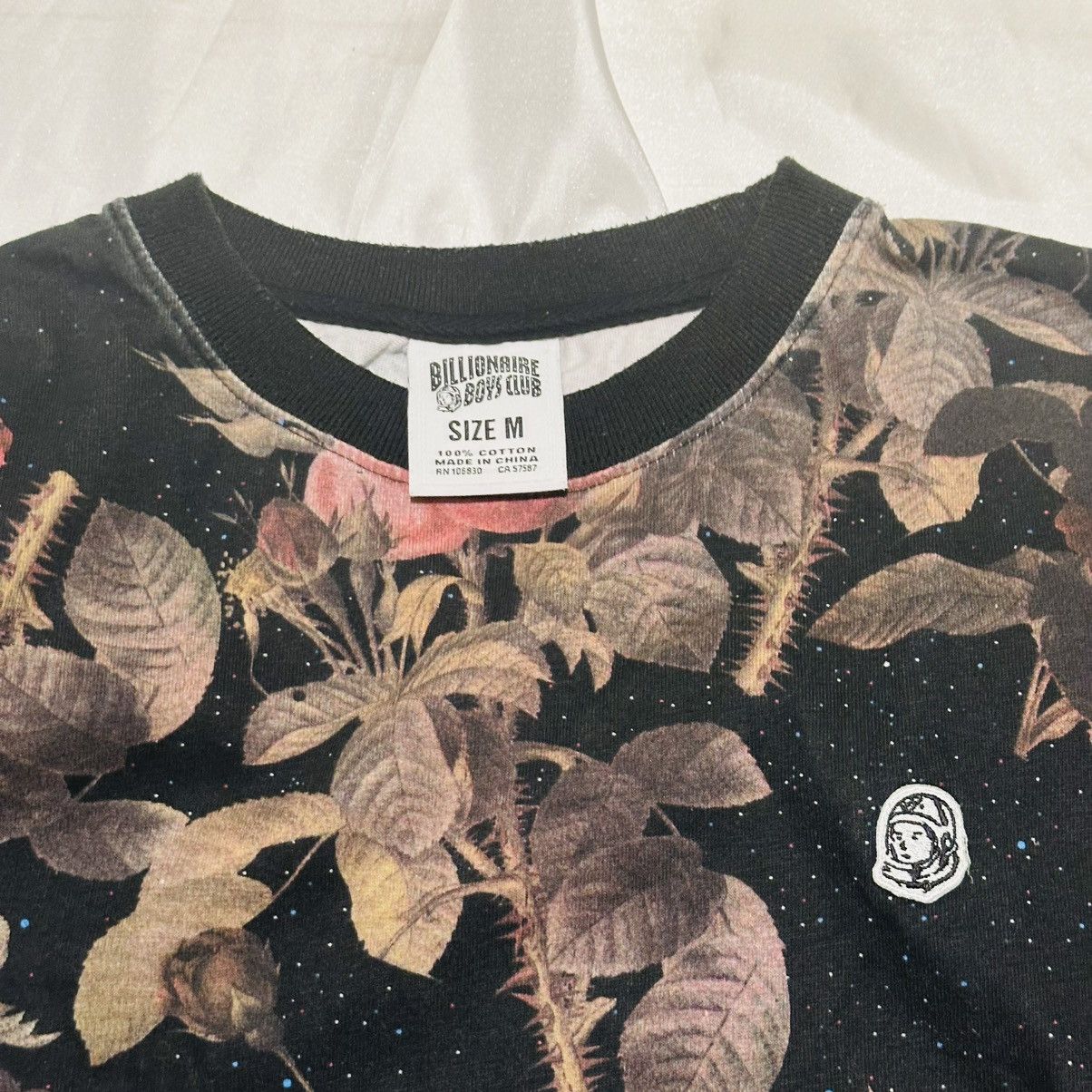 Billionaire Boys Club BILLIONAIRE BOYS CLUB rose camouflage long sleeves tshirt M Size US M / EU 48-50 / 2 - 2 Thumbnail