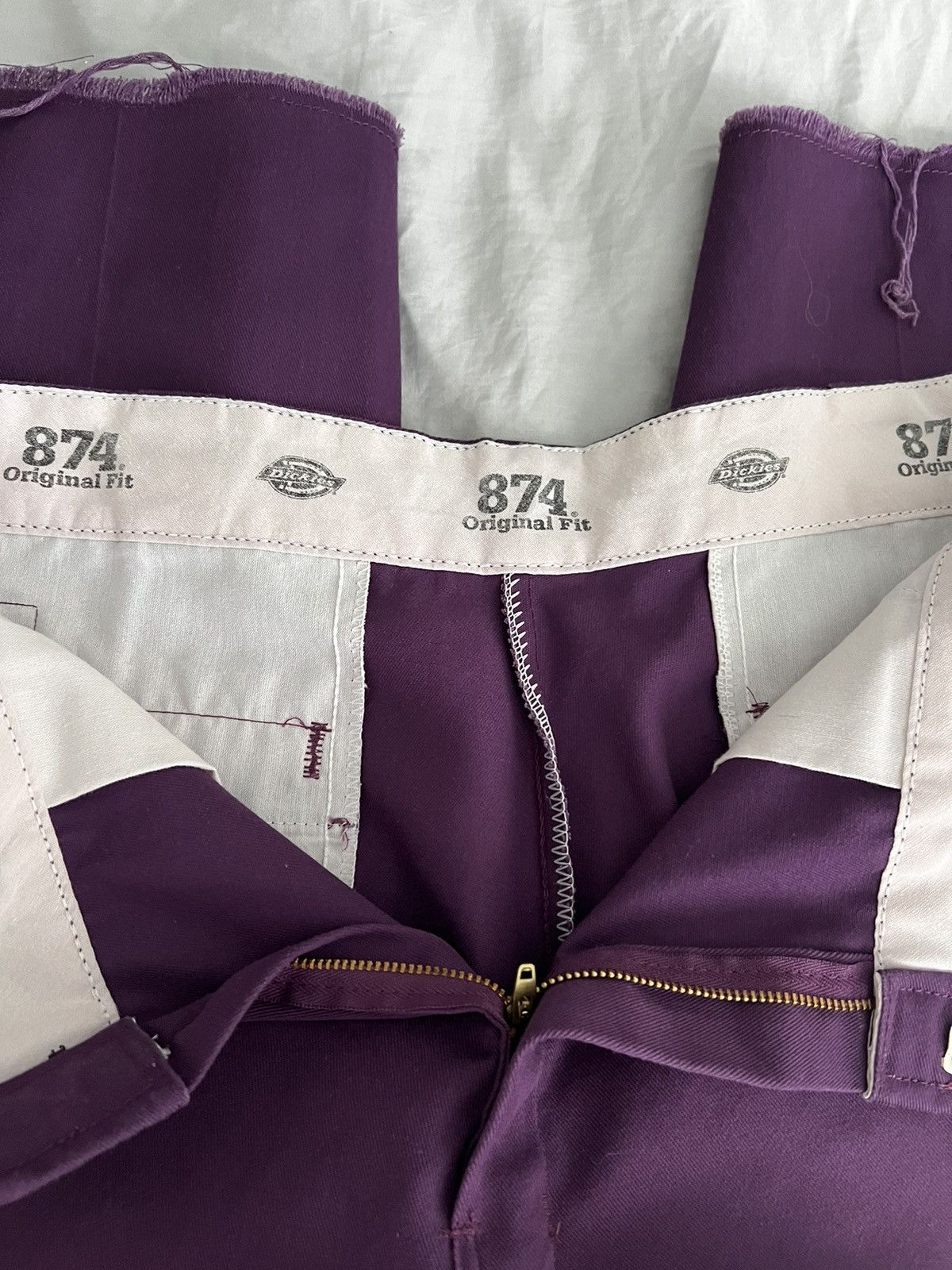 Dickies Purple dickies Size US 31 - 2 Thumbnail