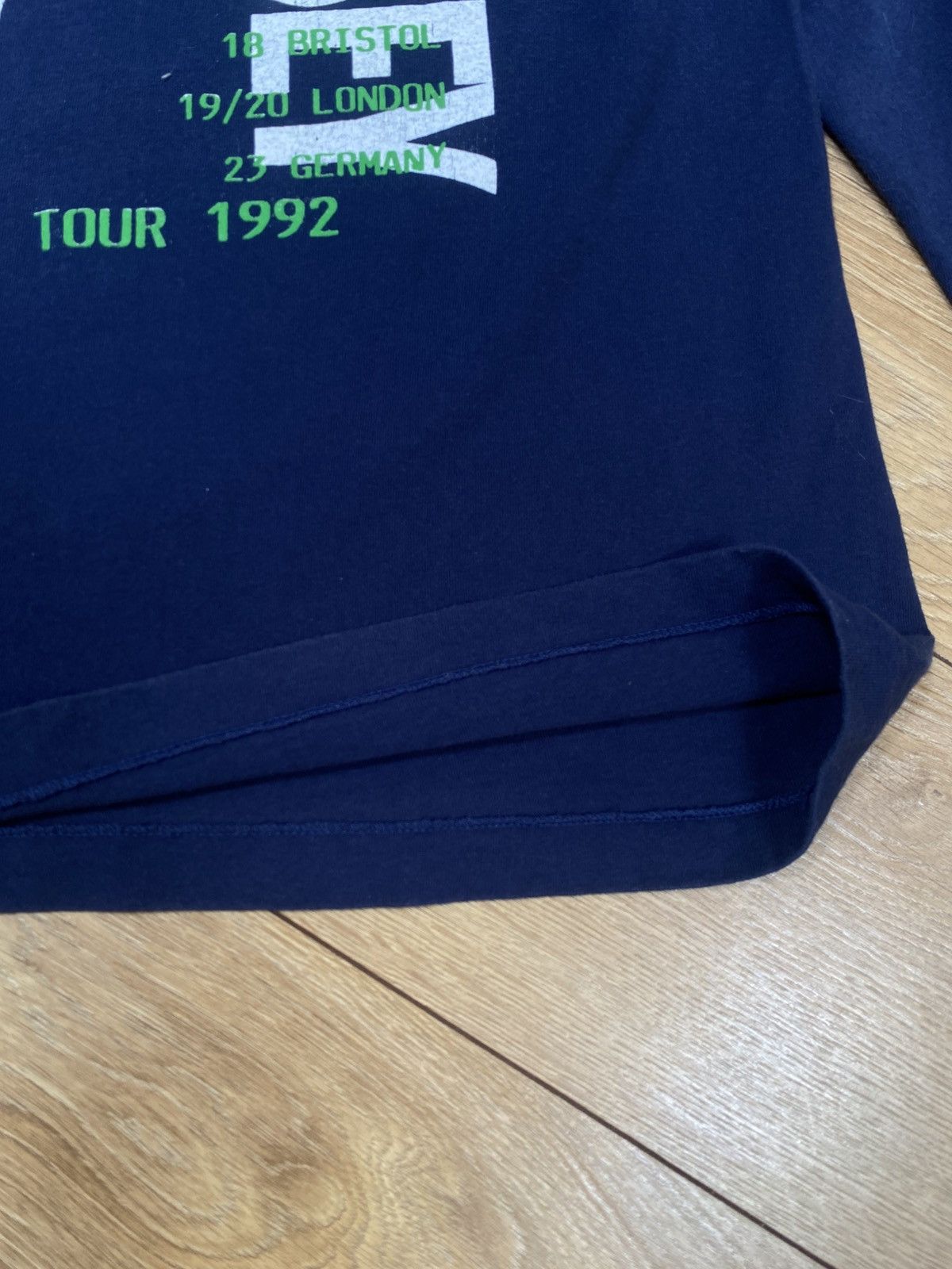 Morrissey Vintage Morrissey Kill Uncle Tour Long Sleeve T-Shirt (1992) Size US S / EU 44-46 / 1 - 6 Thumbnail