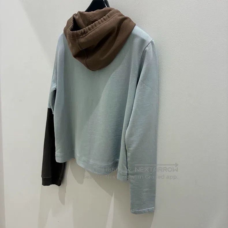 Maison Margiela Maison Margiela Fake two-piece zippered hooded sweatshirt Size US M / EU 48-50 / 2 - 2 Thumbnail