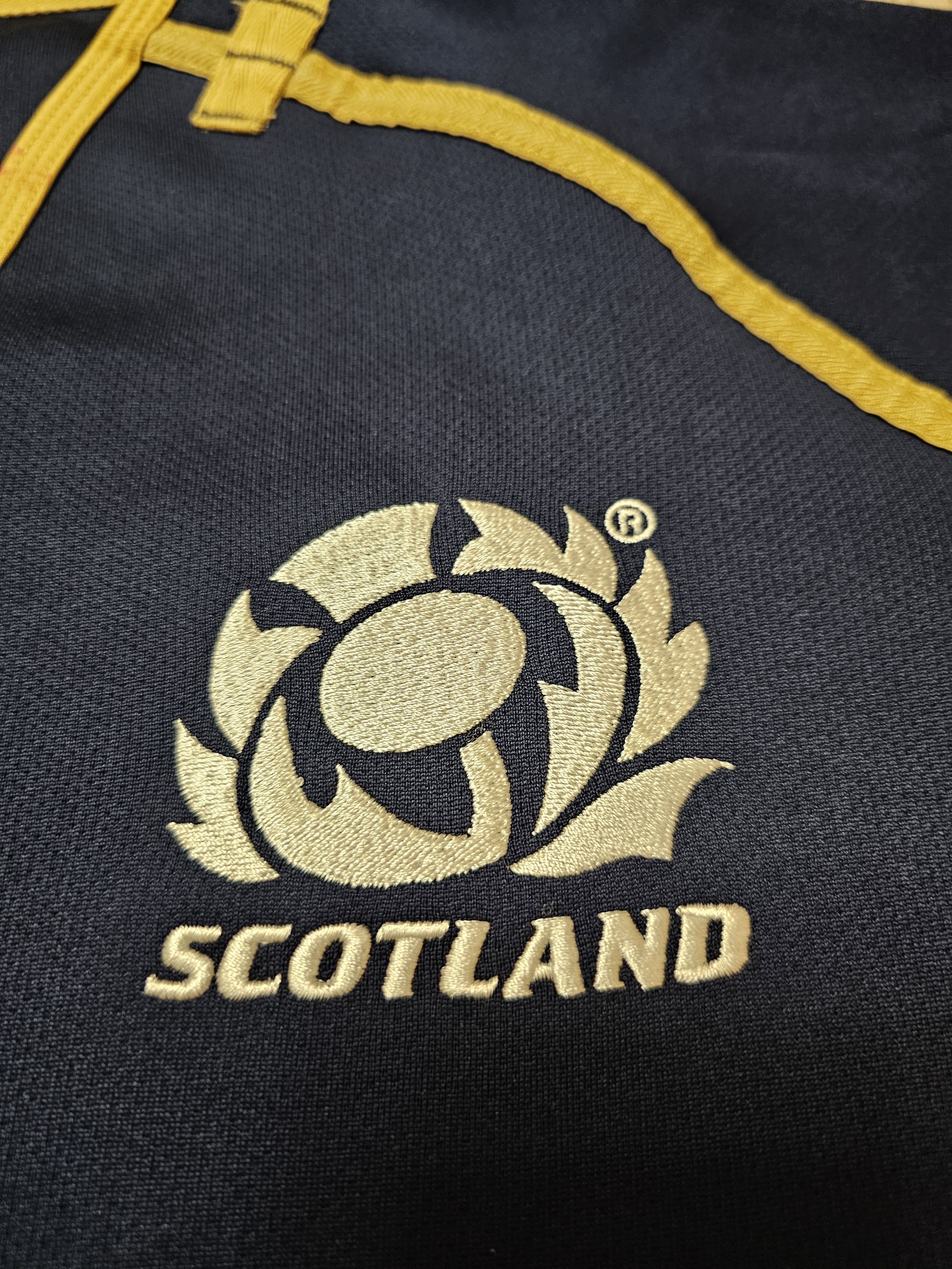 Canterbury of New Zealand SCOTLAND RUGBY JERSEY 2011 2012 HOME SHIRT RUGBY JERSEY Size US L / EU 52-54 / 3 - 4 Thumbnail